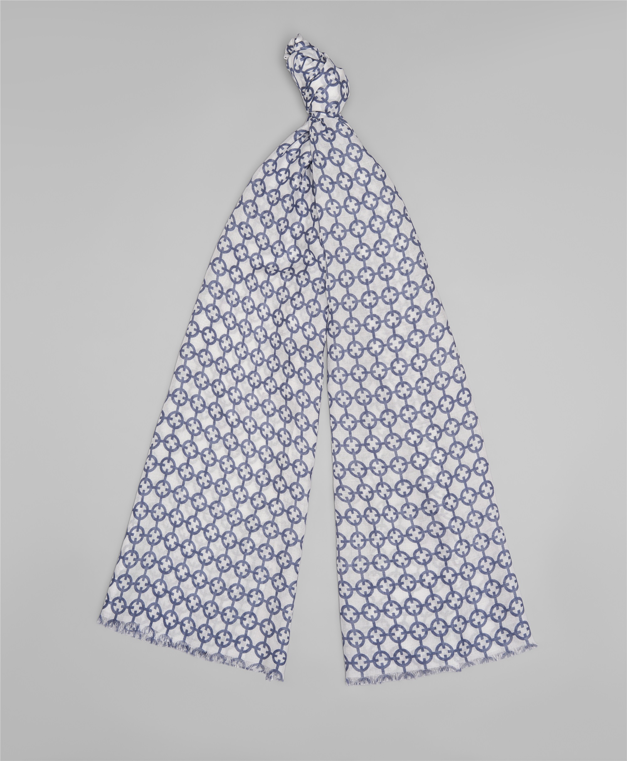 Шарф-палантин текстильный