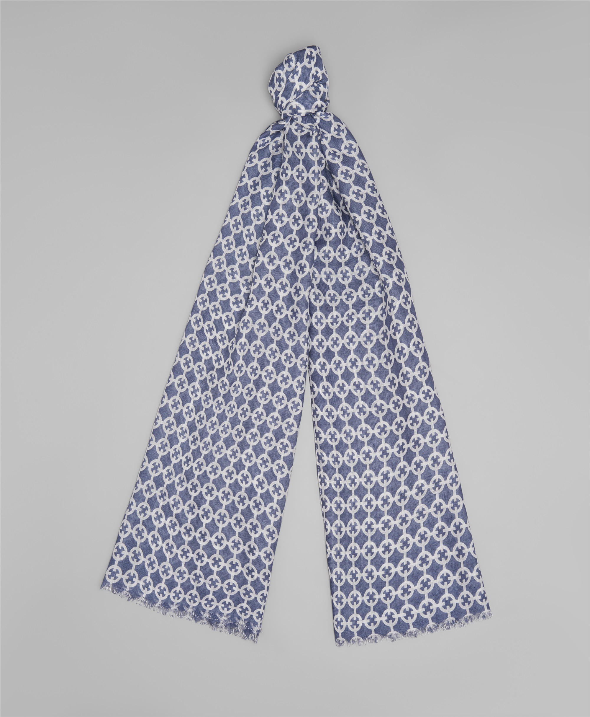 Шарф-палантин текстильный