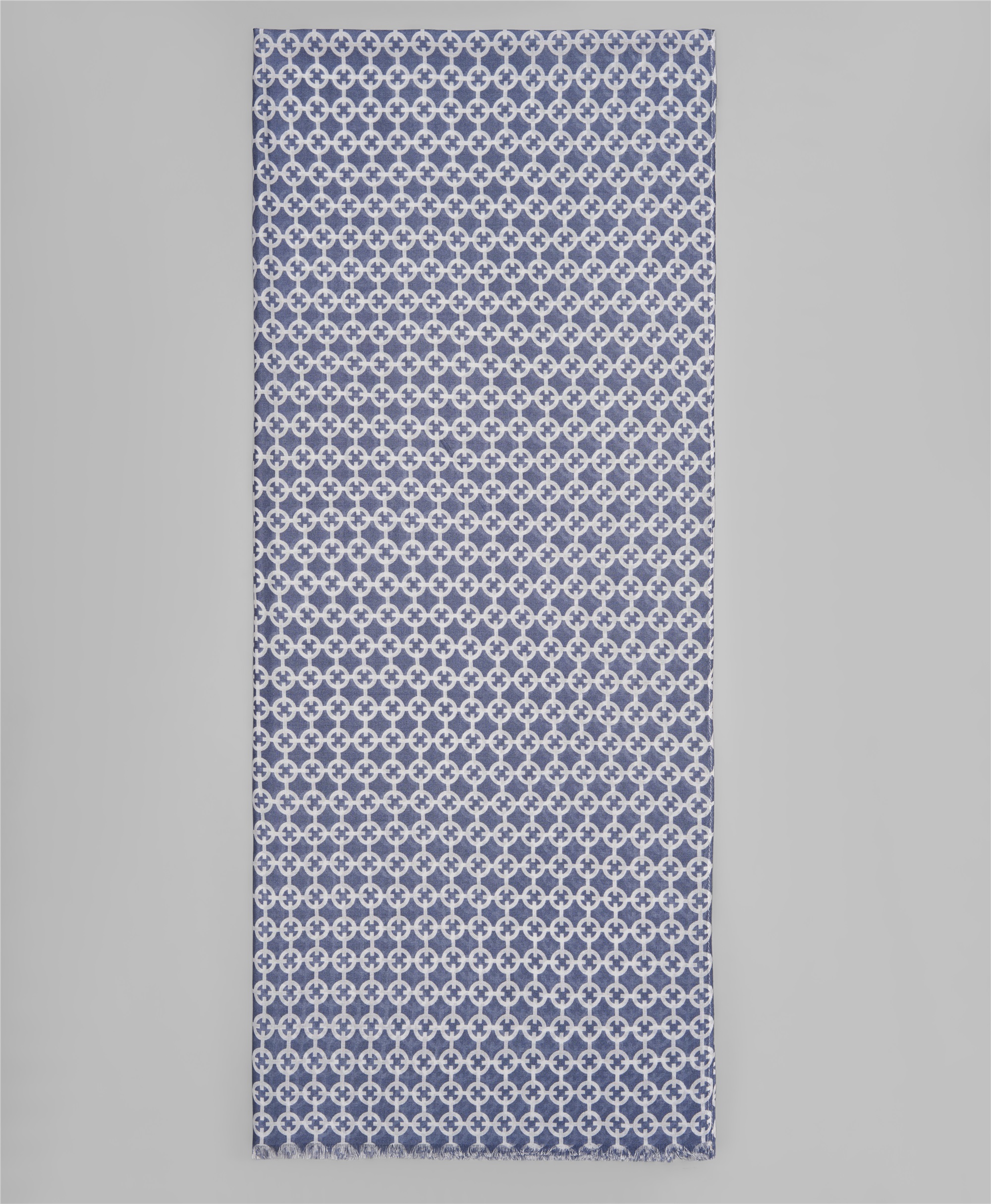 Шарф-палантин текстильный