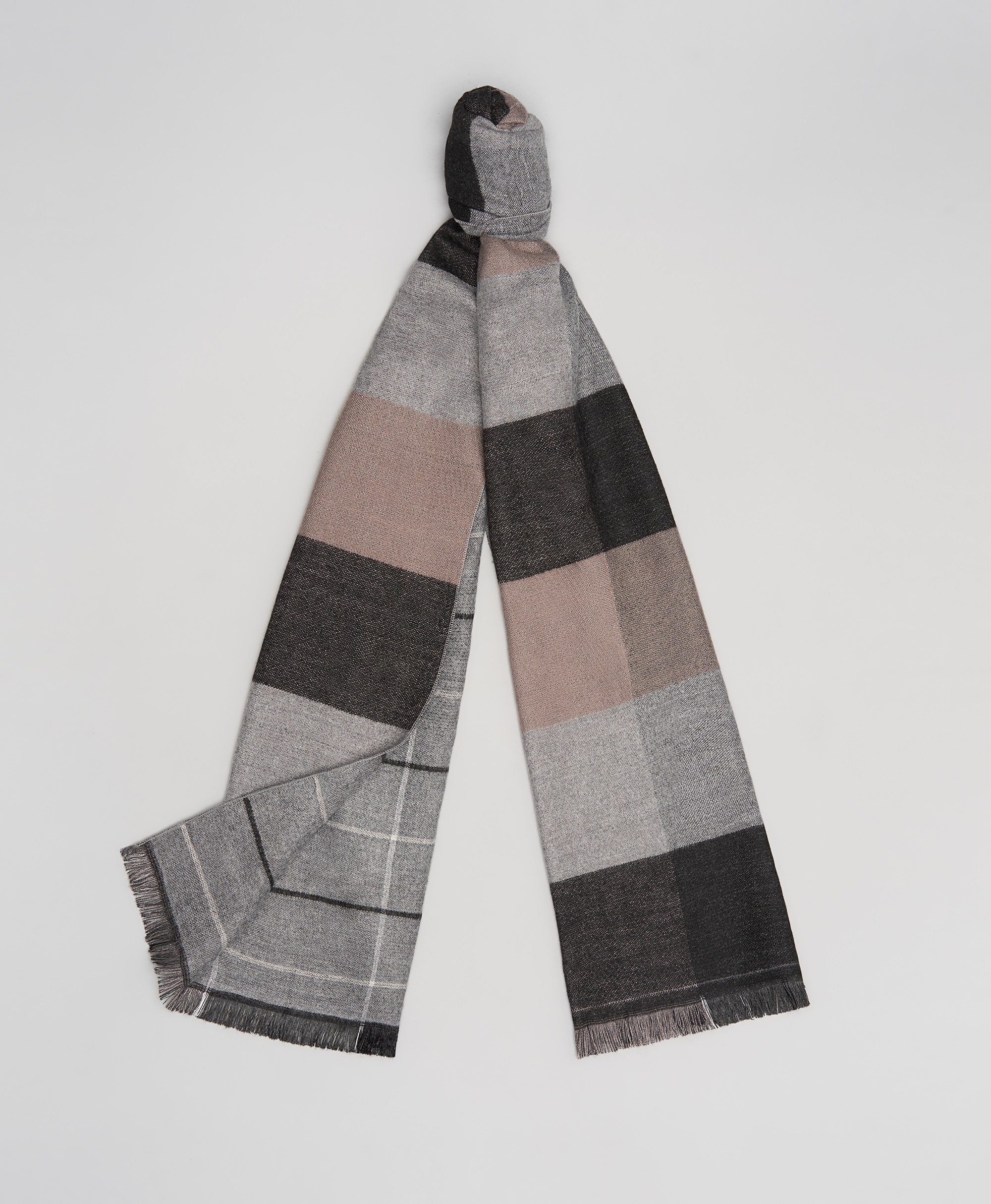 Шарф текстильный двусторонний