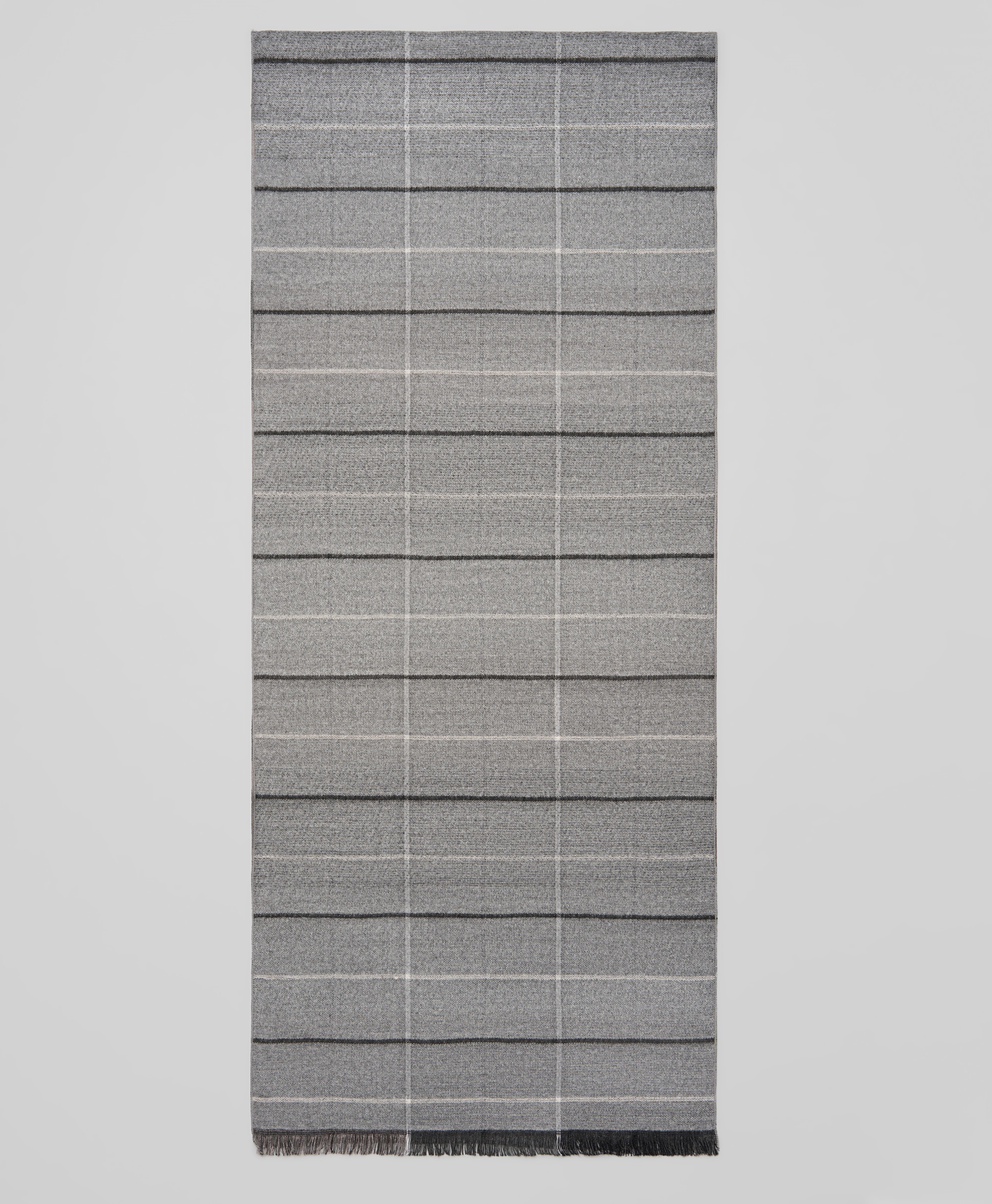 Шарф текстильный двусторонний