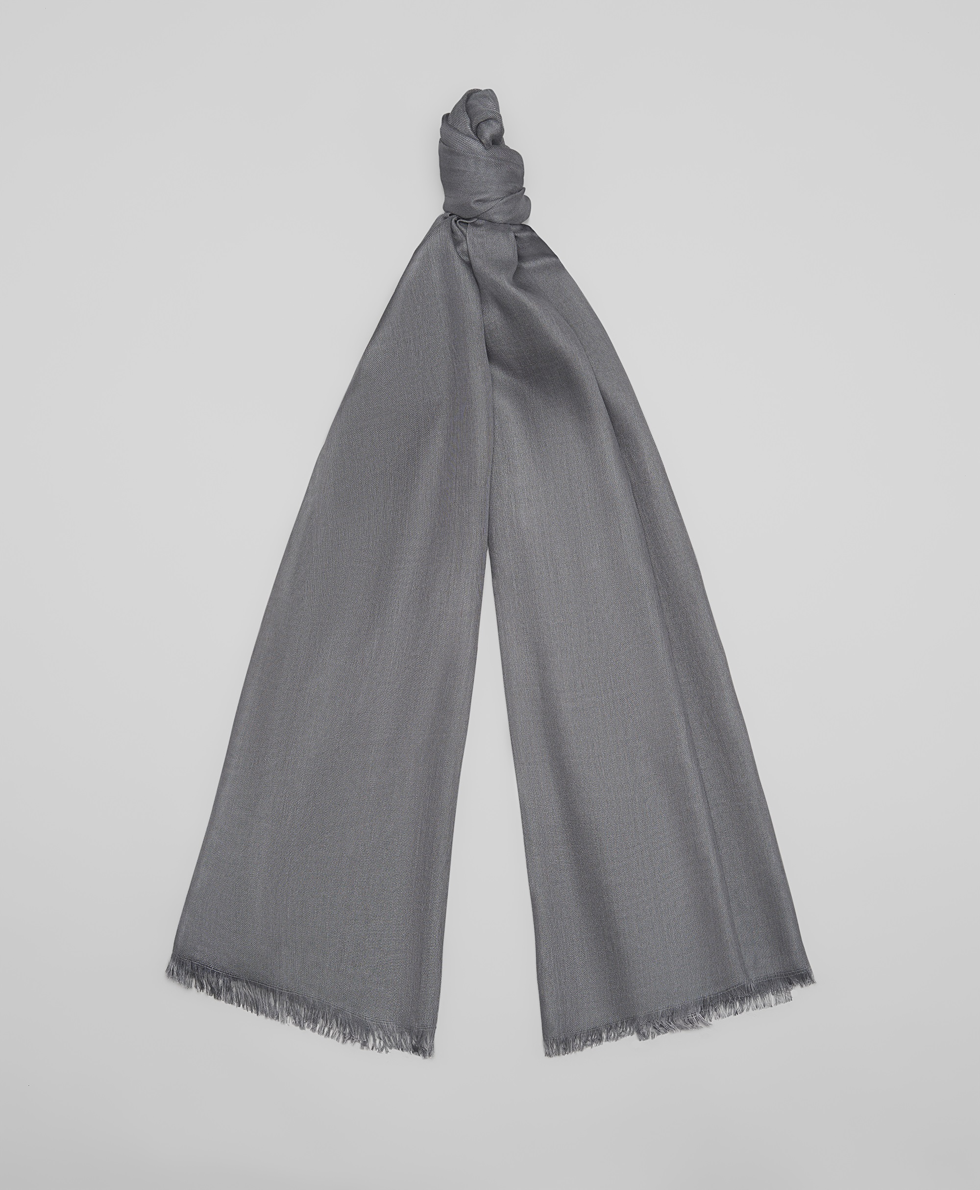 Палантин текстильный легкий из 100% модала - размер 100 x 180 см