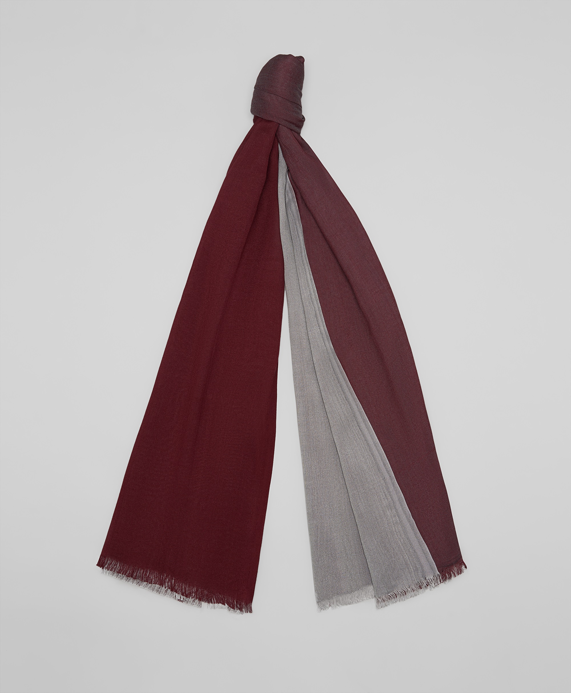 Палантин текстильный из 100% вискозы - размер 70 x 180 см