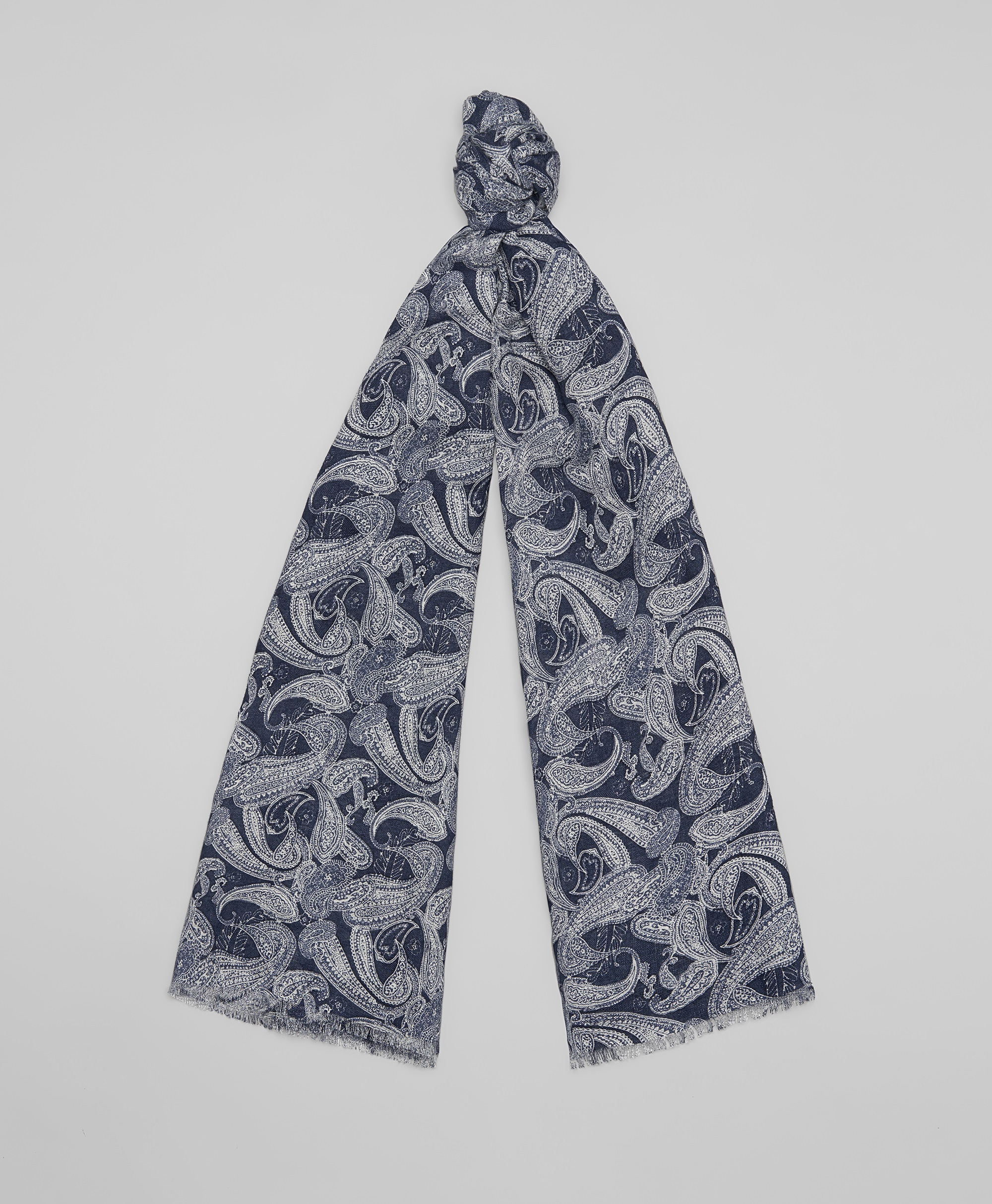 Палантин текстильный легкий - размер 75 x 180 см