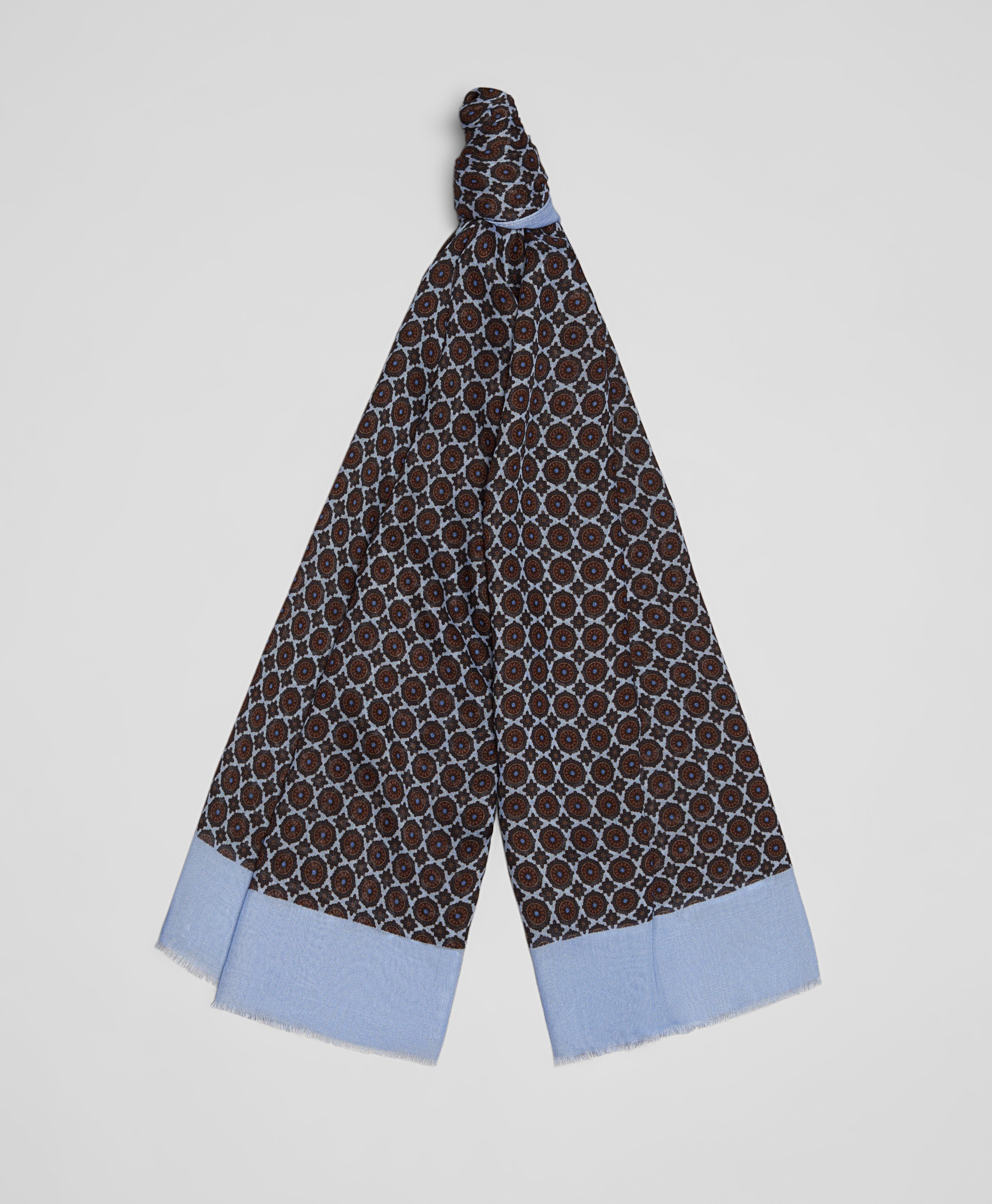 Палантин текстильный из 100% вискозы - размер 70 x 180 см