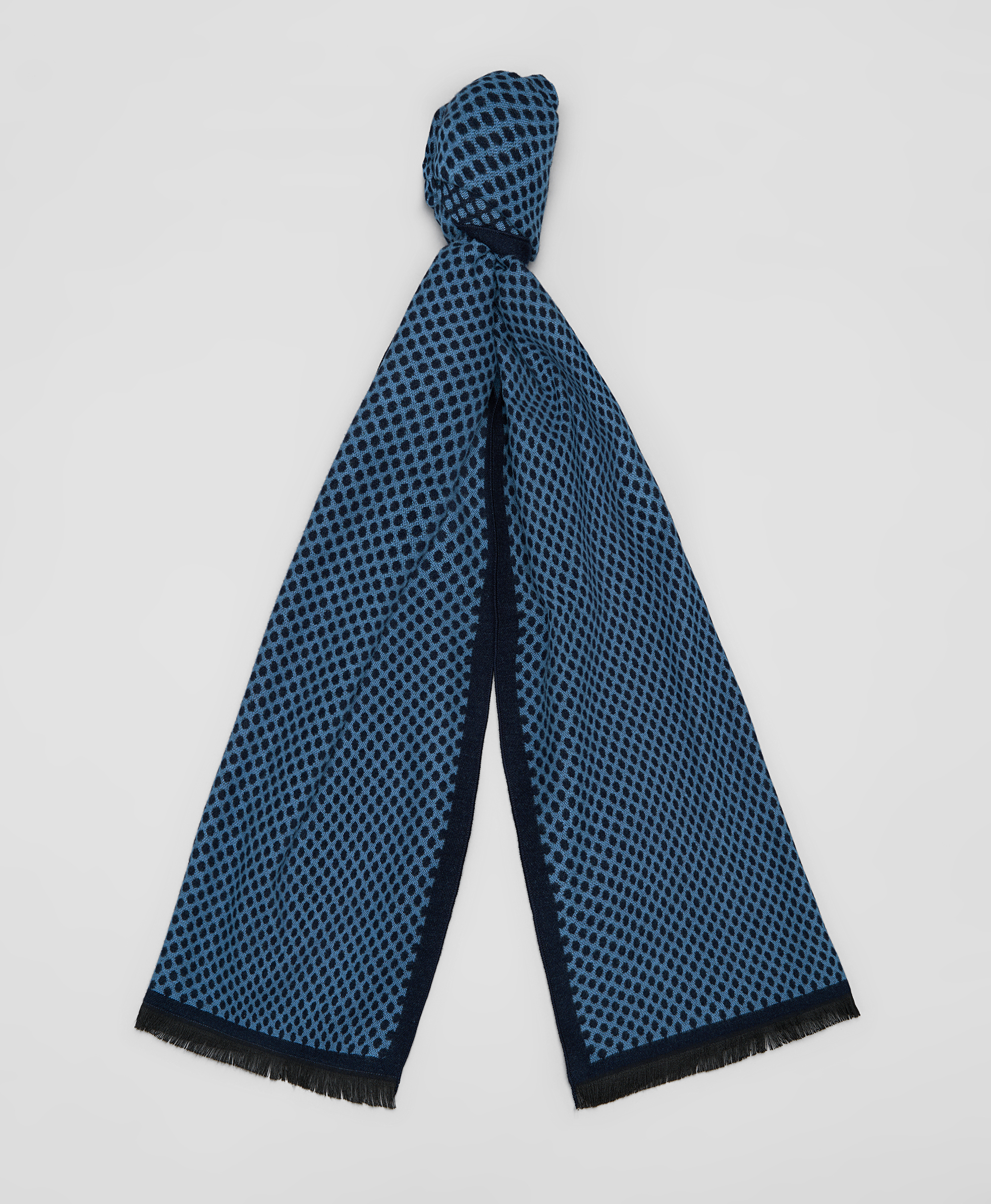 Шарф текстильный