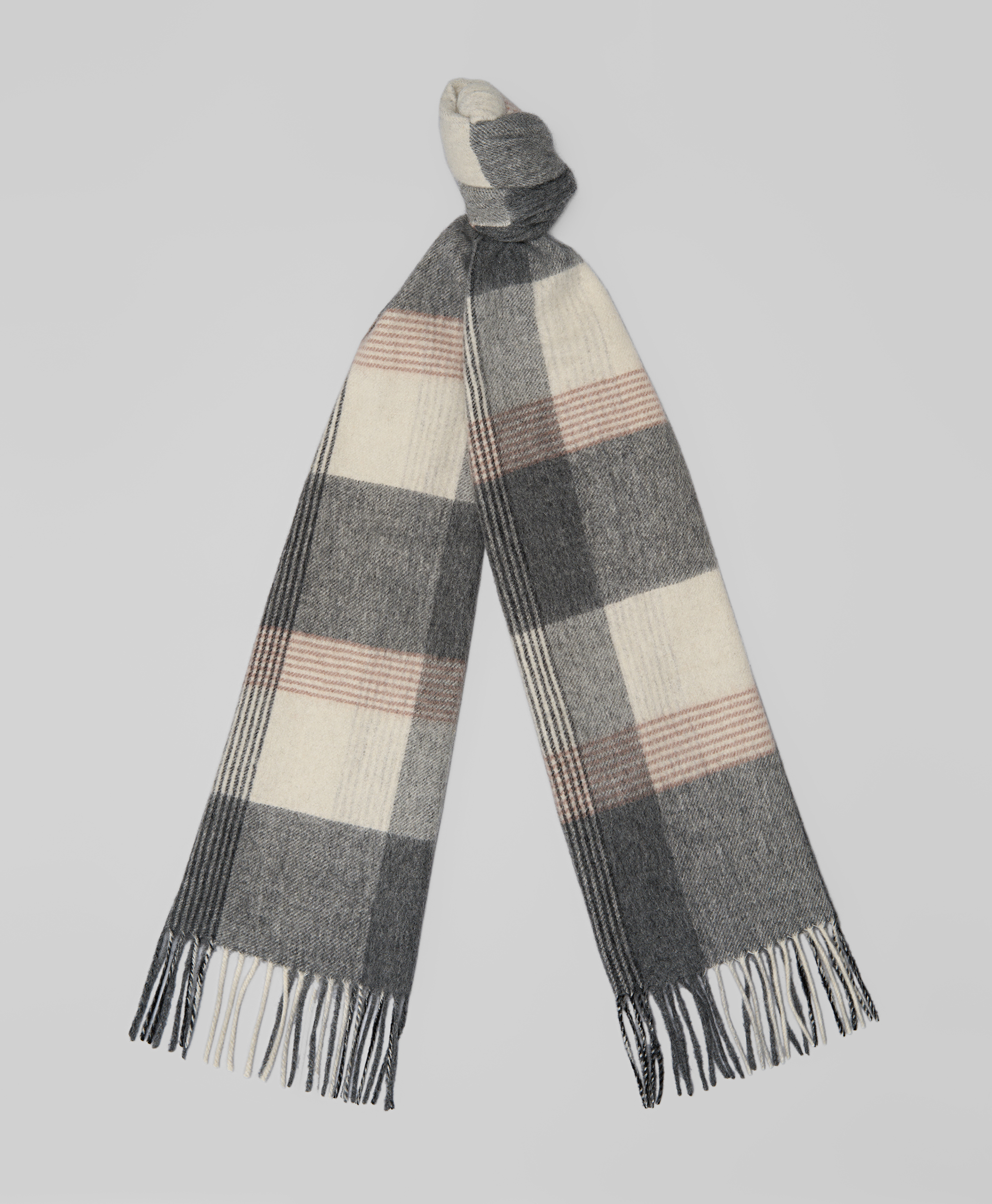 Классический шарф из 100% шерсти