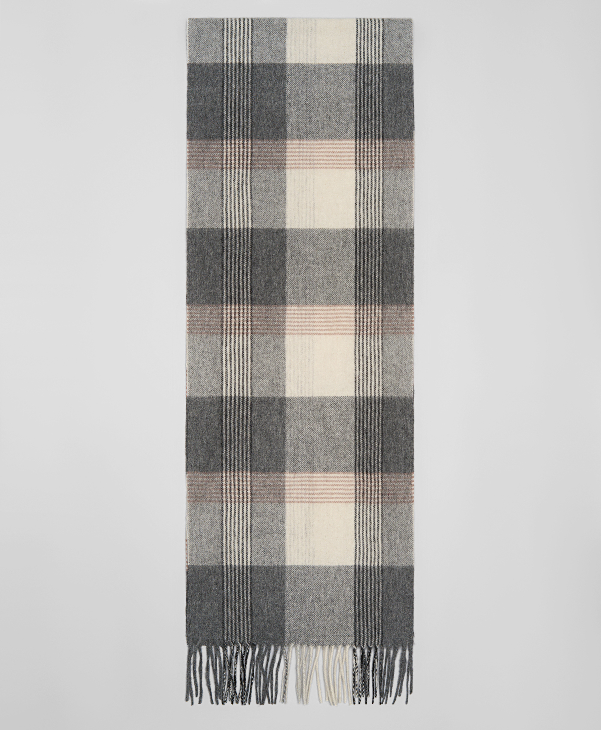 Классический шарф из 100% шерсти