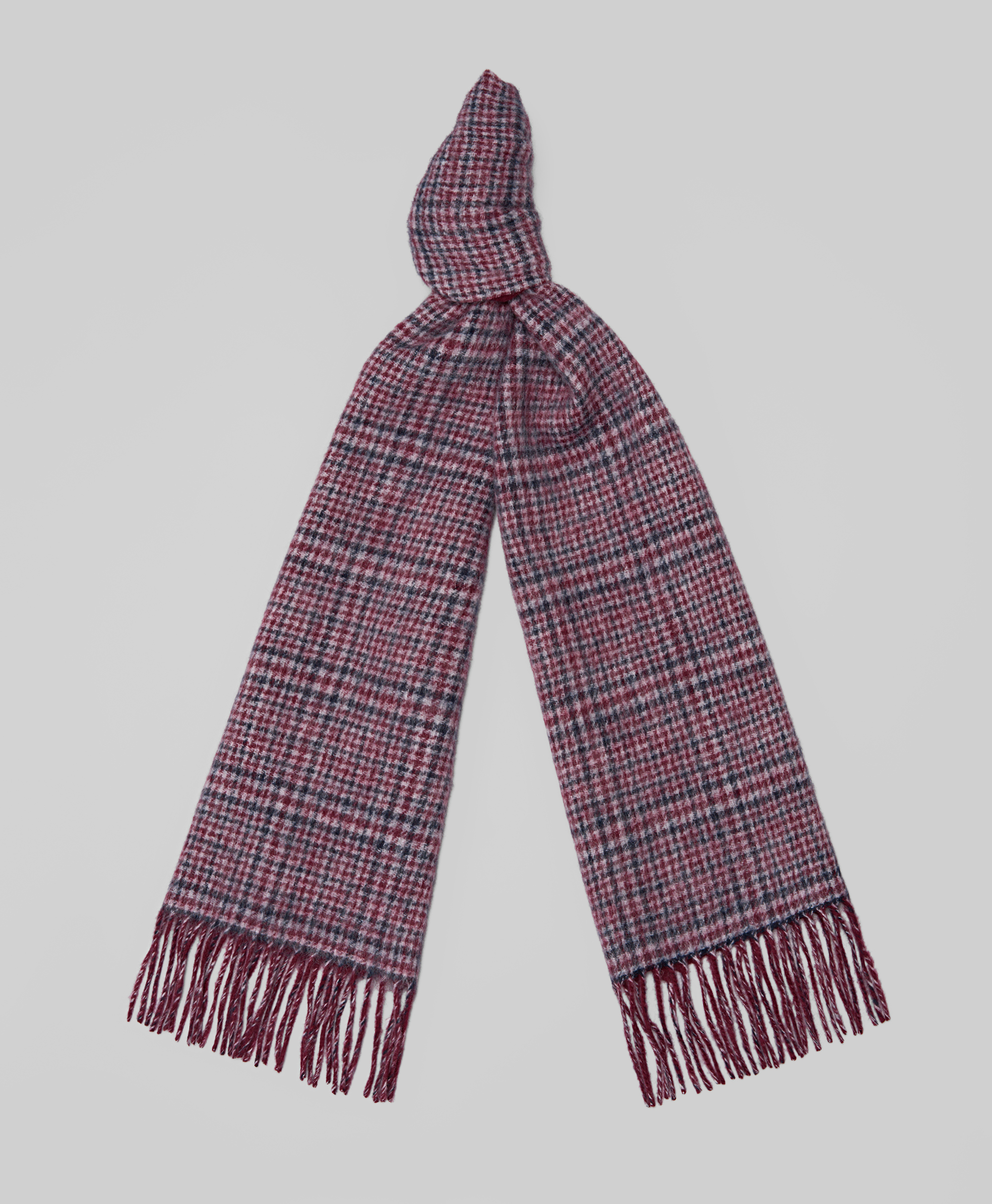 Шарф текстильный двусторонний