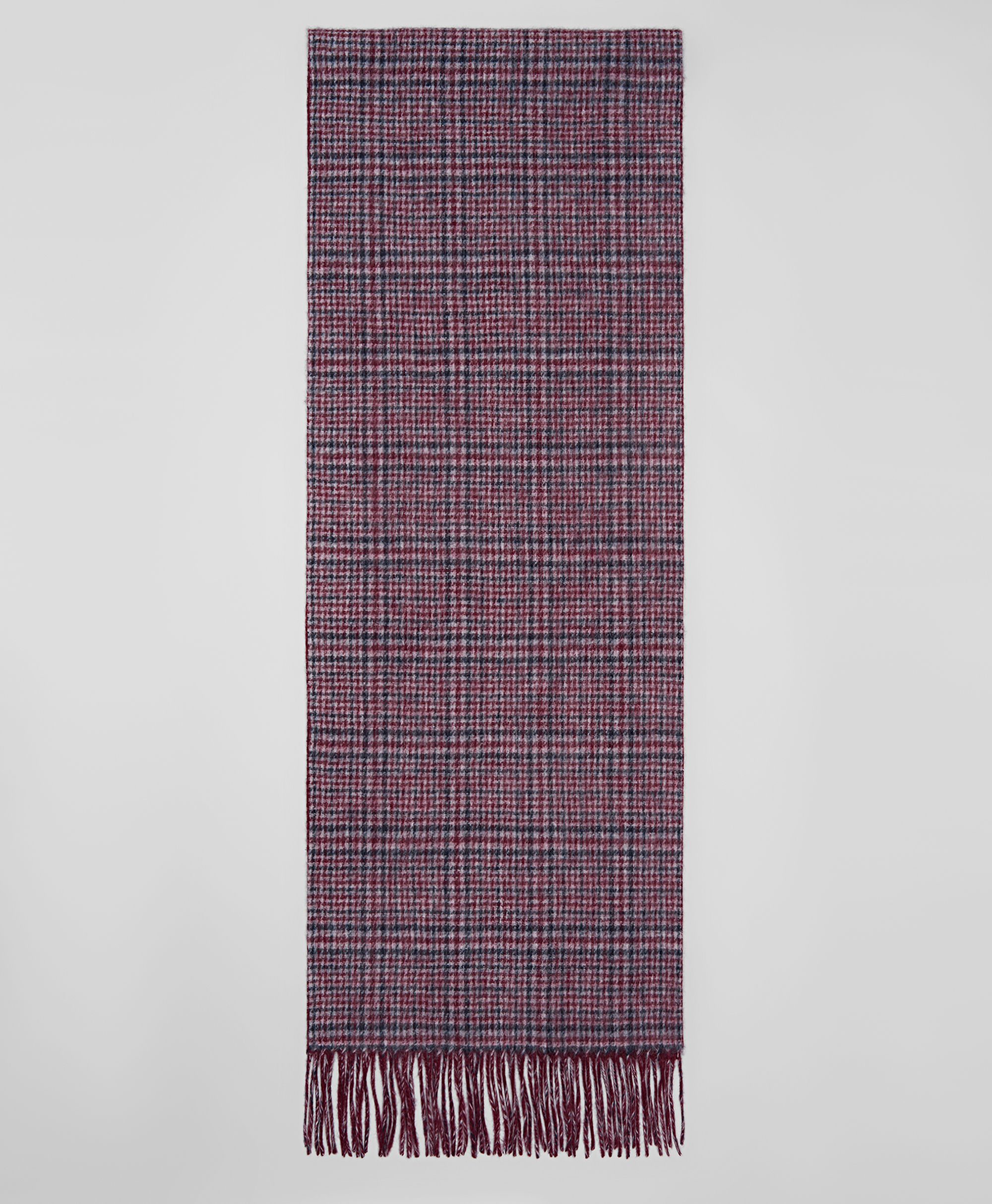 Шарф текстильный двусторонний