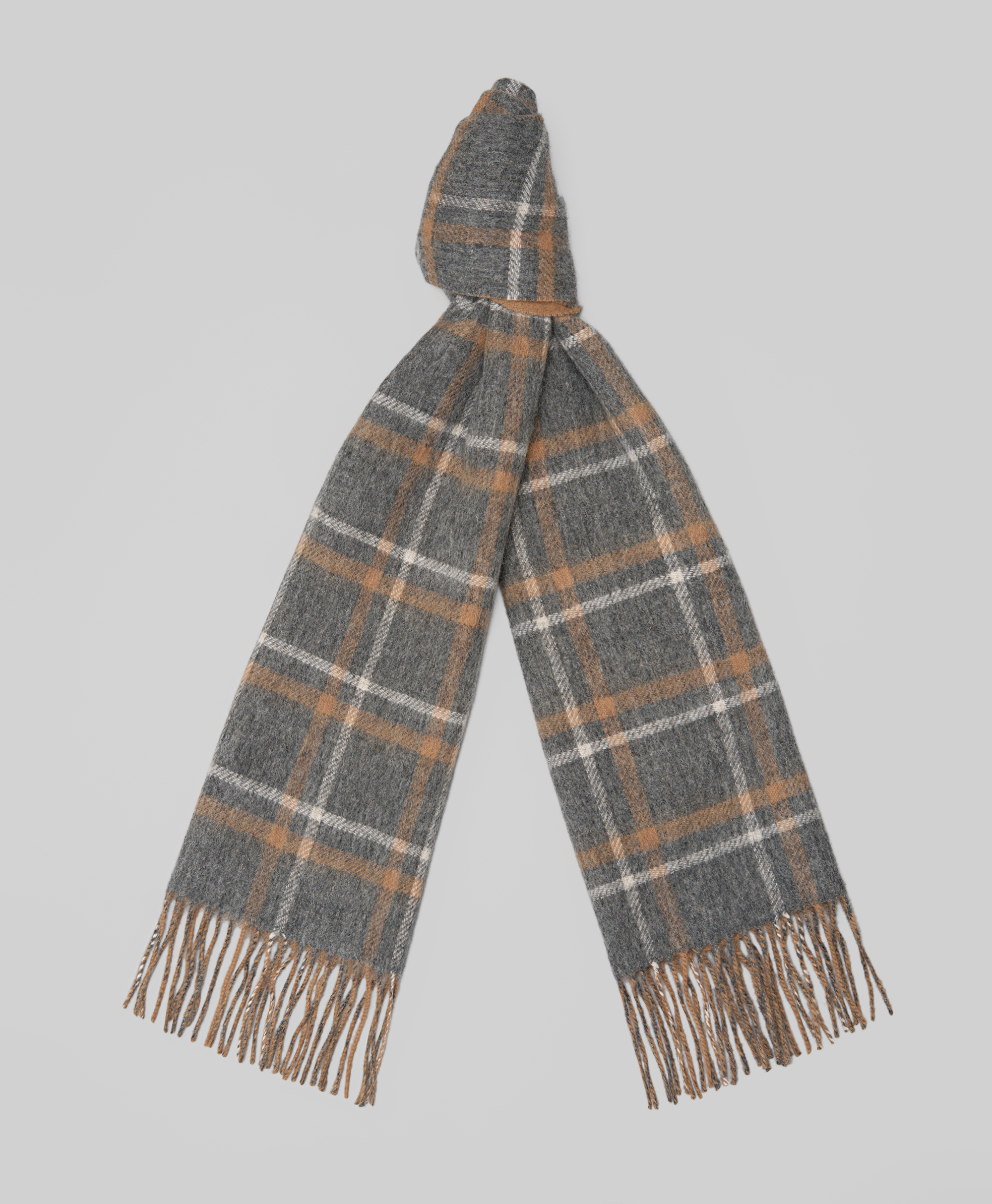 Шарф текстильный двусторонний