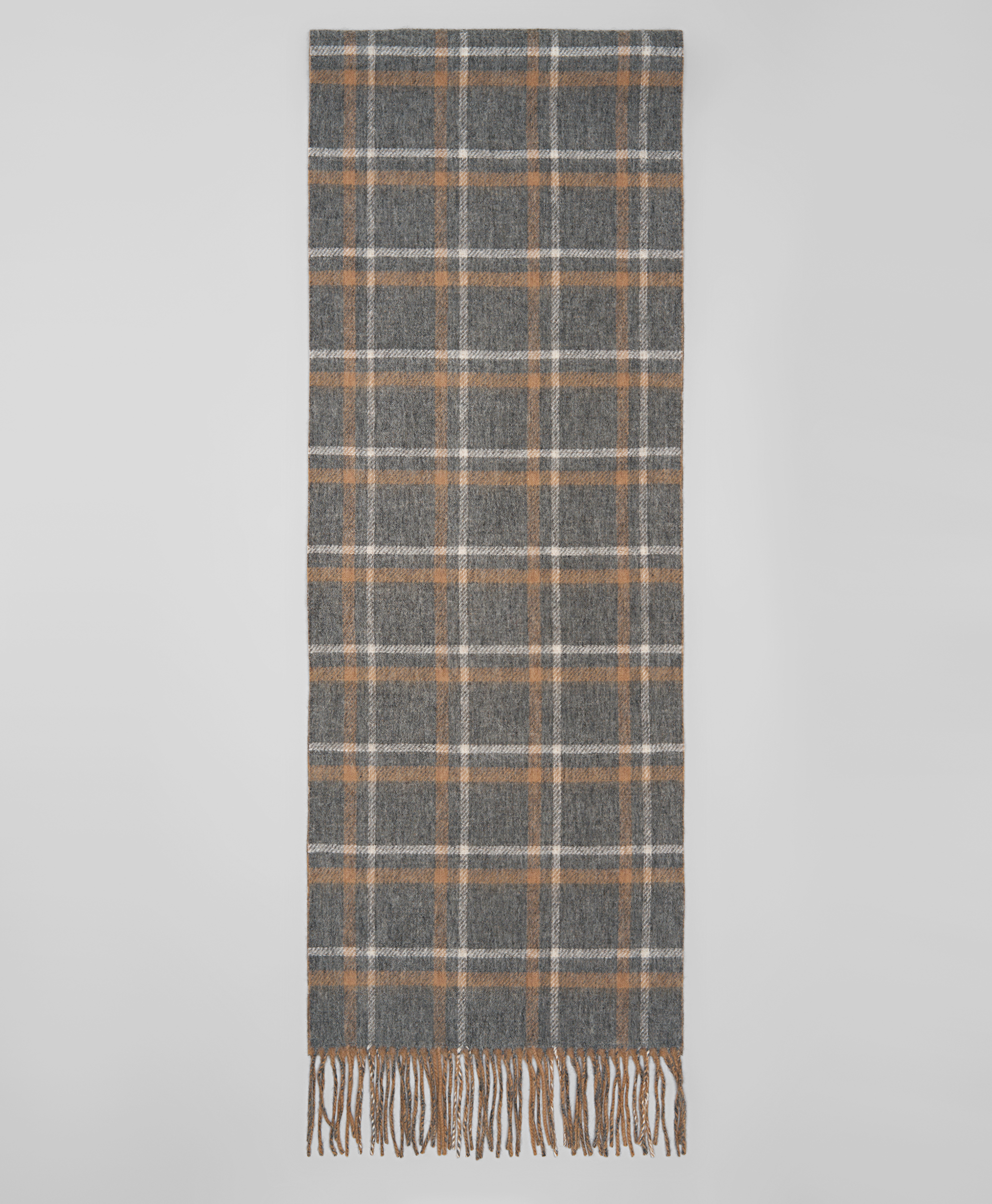 Шарф текстильный двусторонний