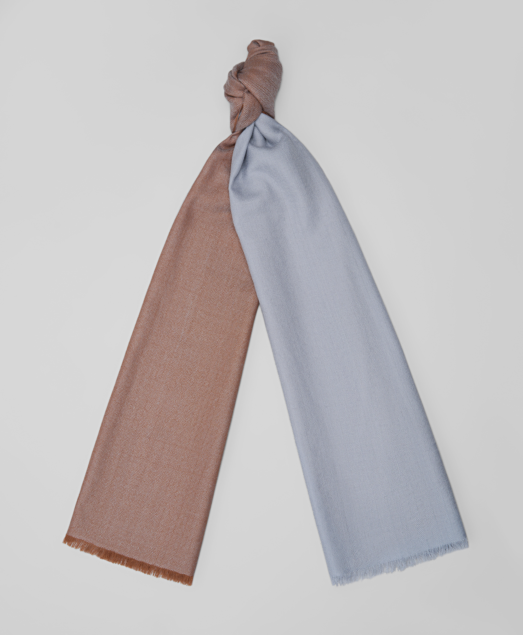 Шарф текстильный двусторонний