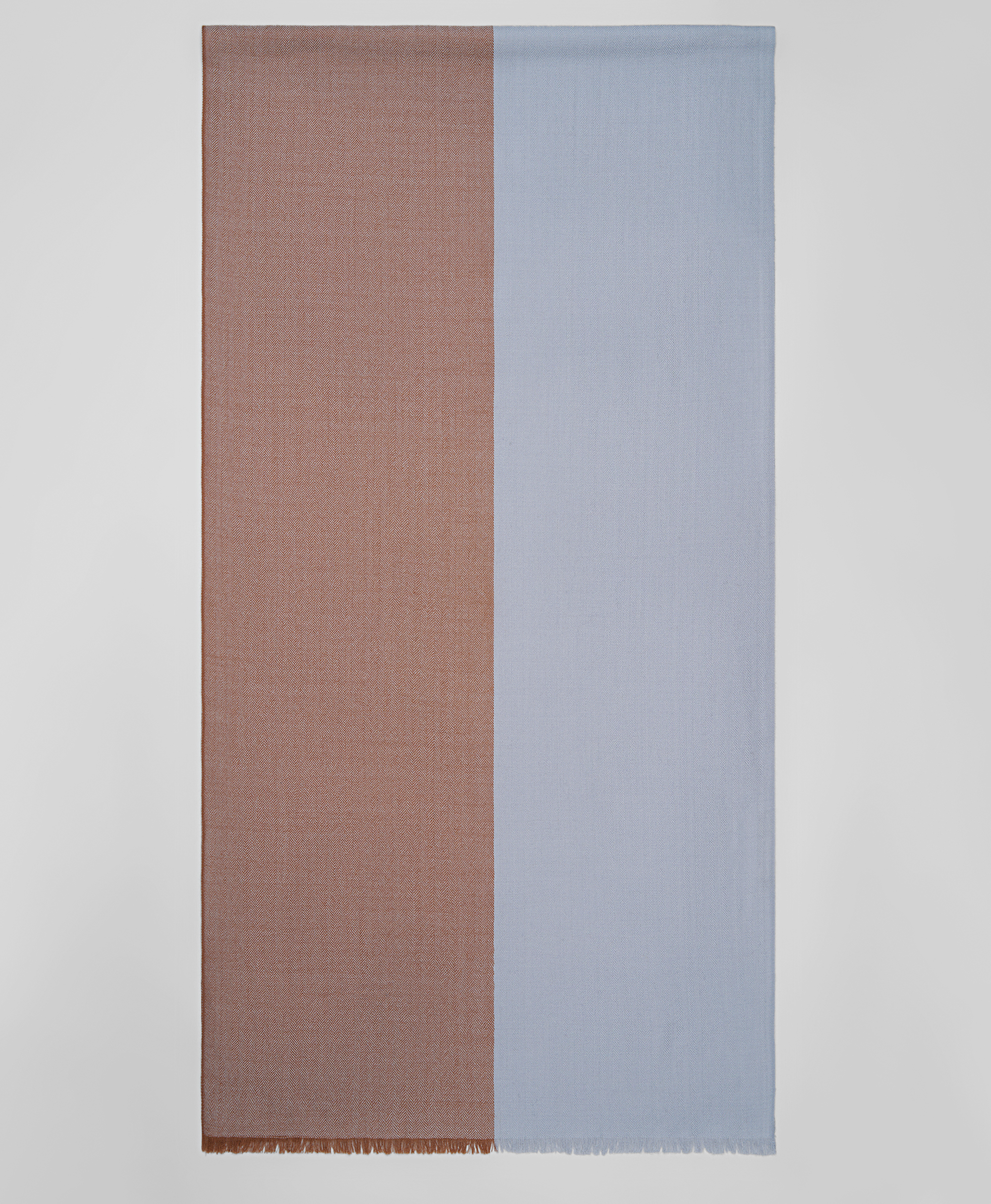 Шарф текстильный двусторонний