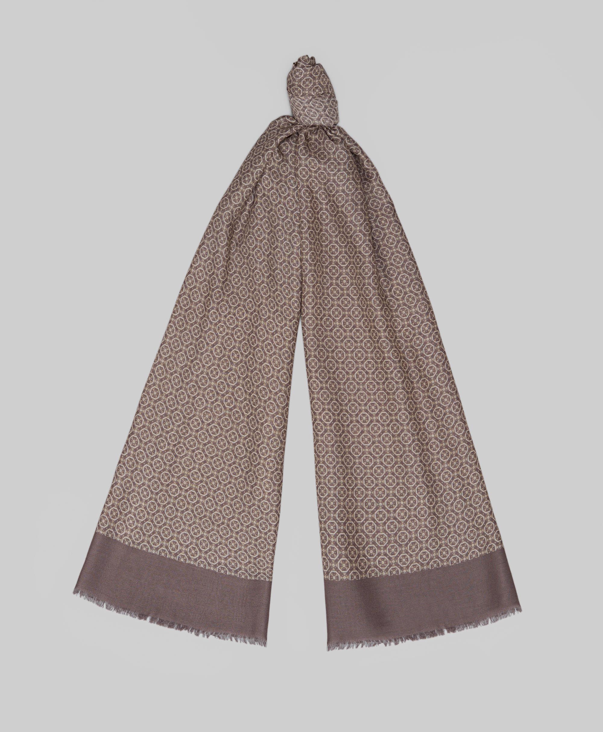 Шарф-палантин текстильный