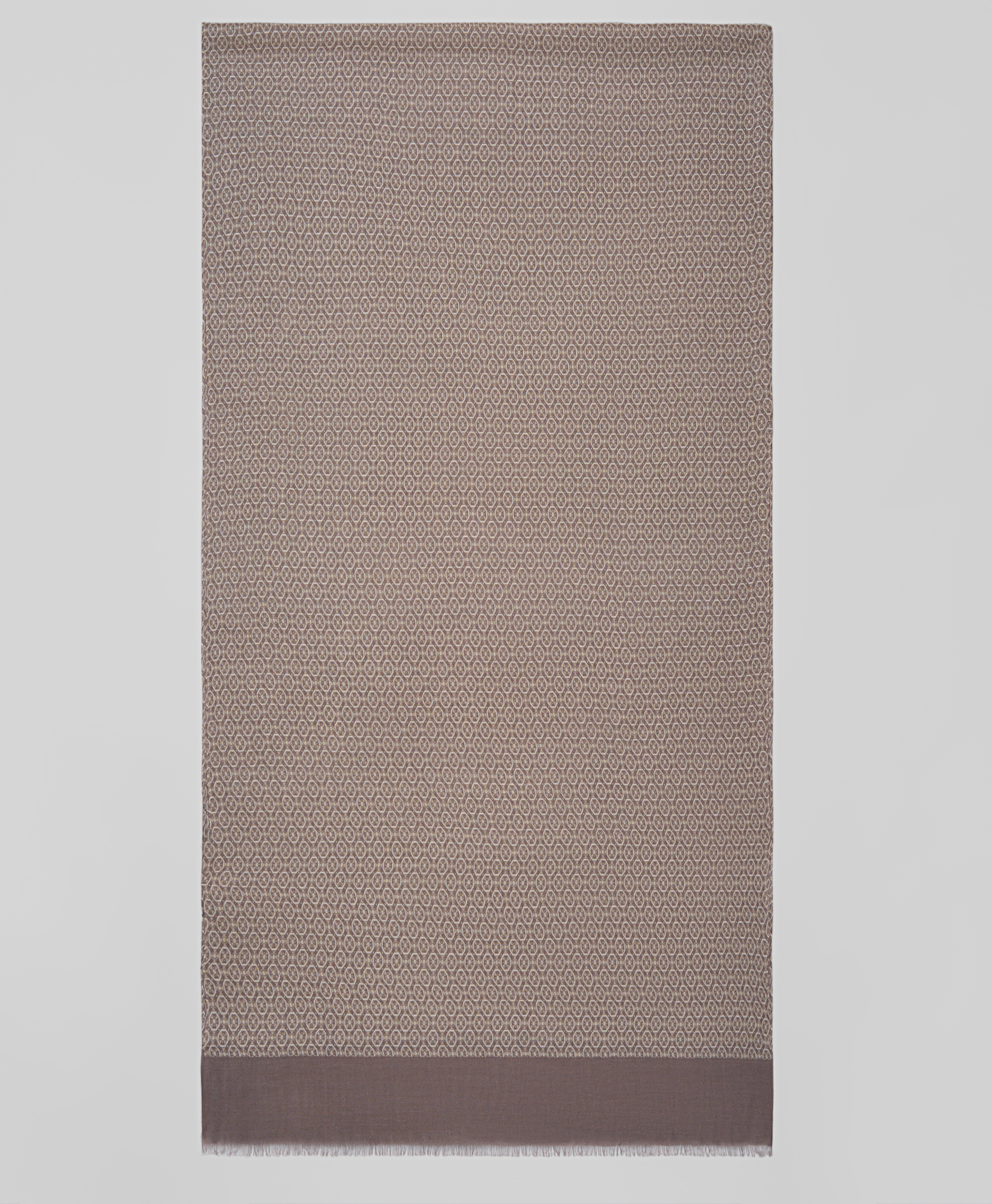 Шарф-палантин текстильный