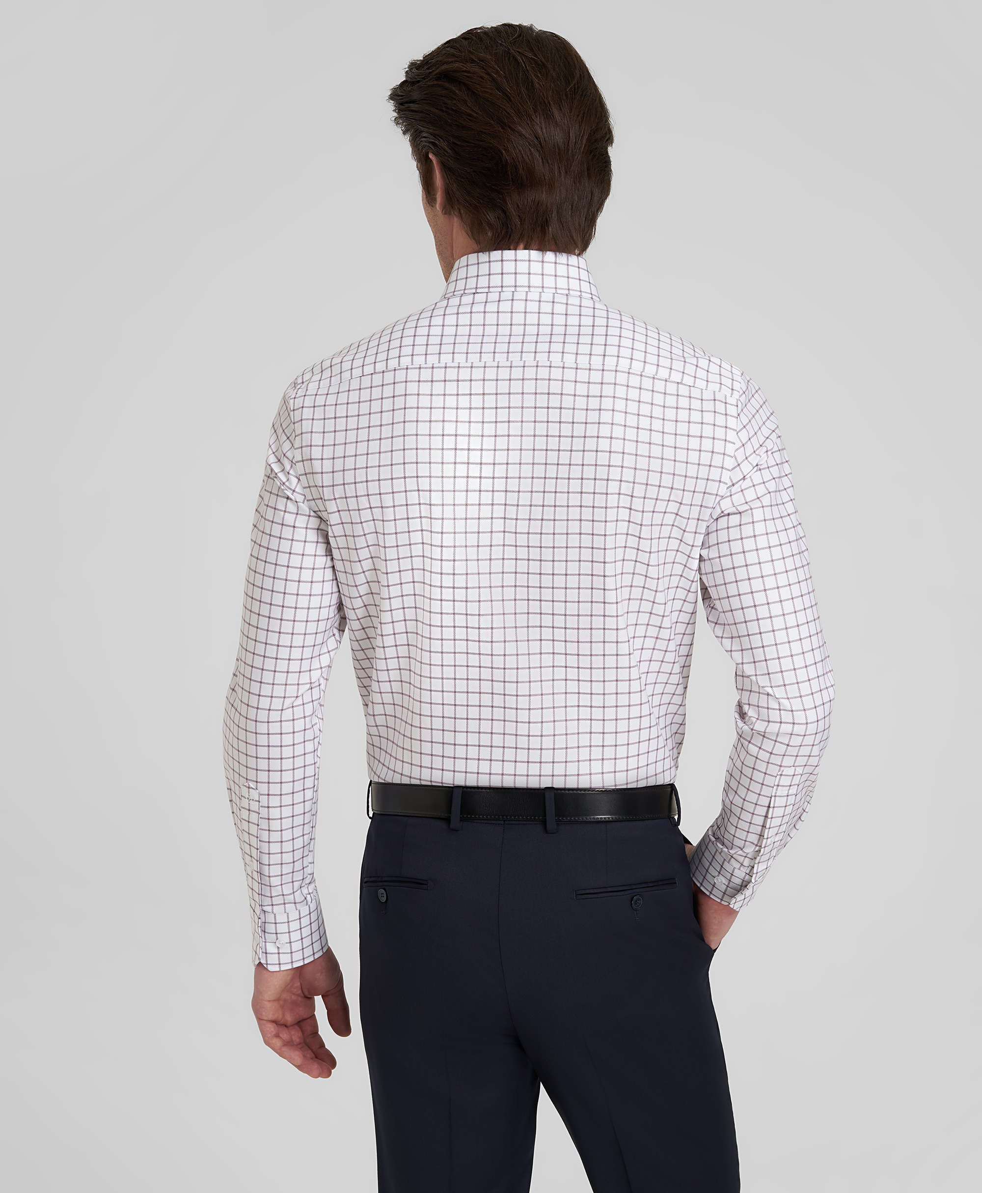 Рубашка прямого кроя из 100% хлопка