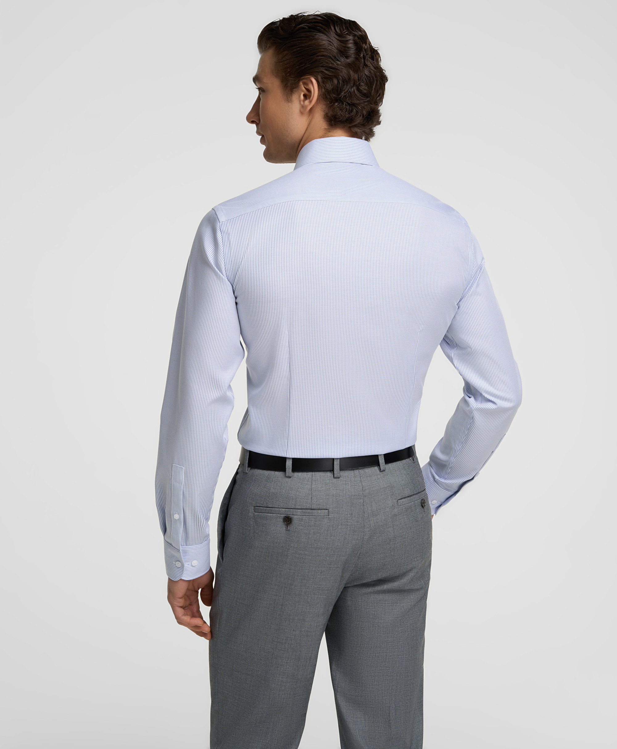 Рубашка из ткани стрейч, полуприлегающий силуэт