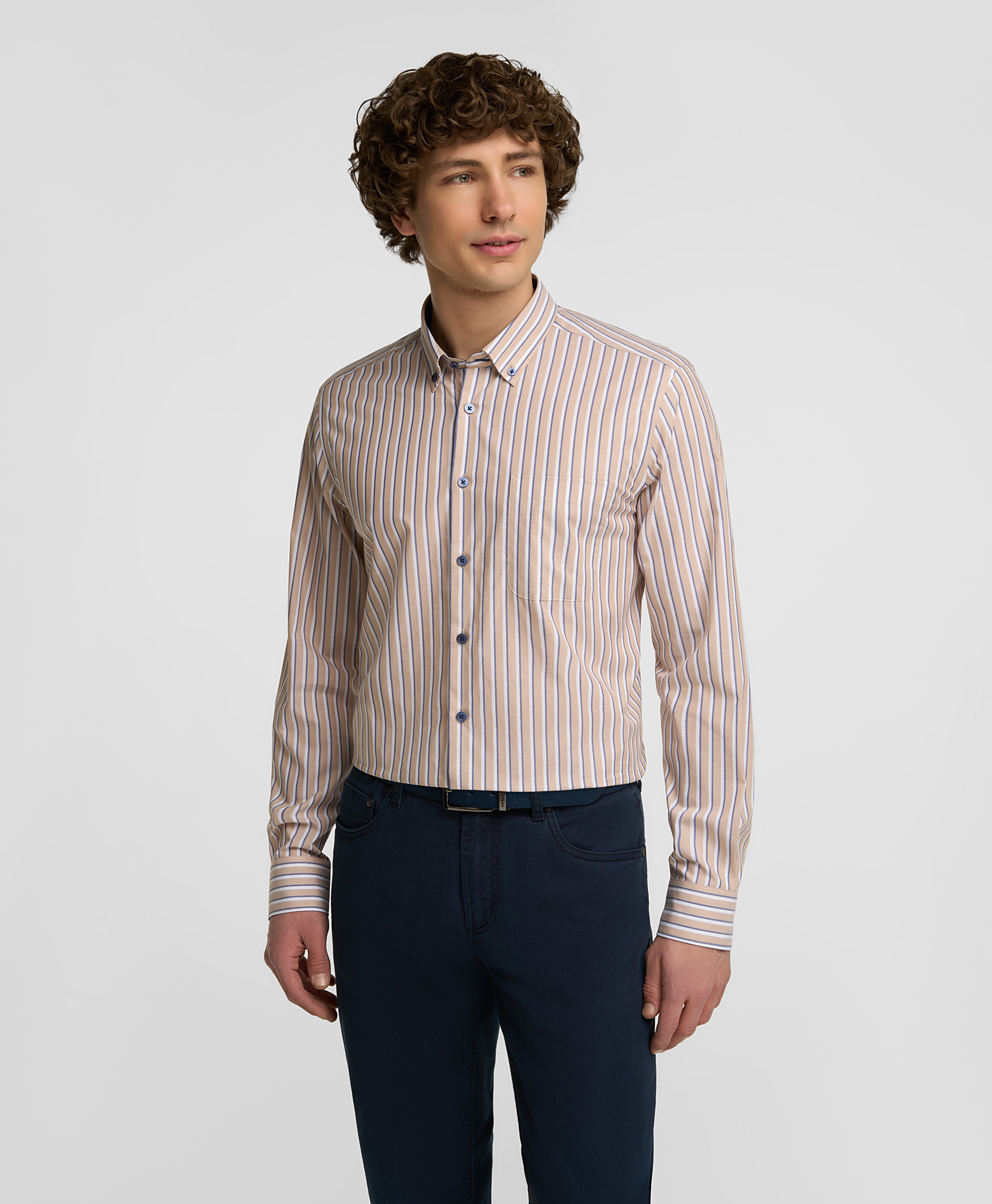 Рубашка HENDERSON дл.р.