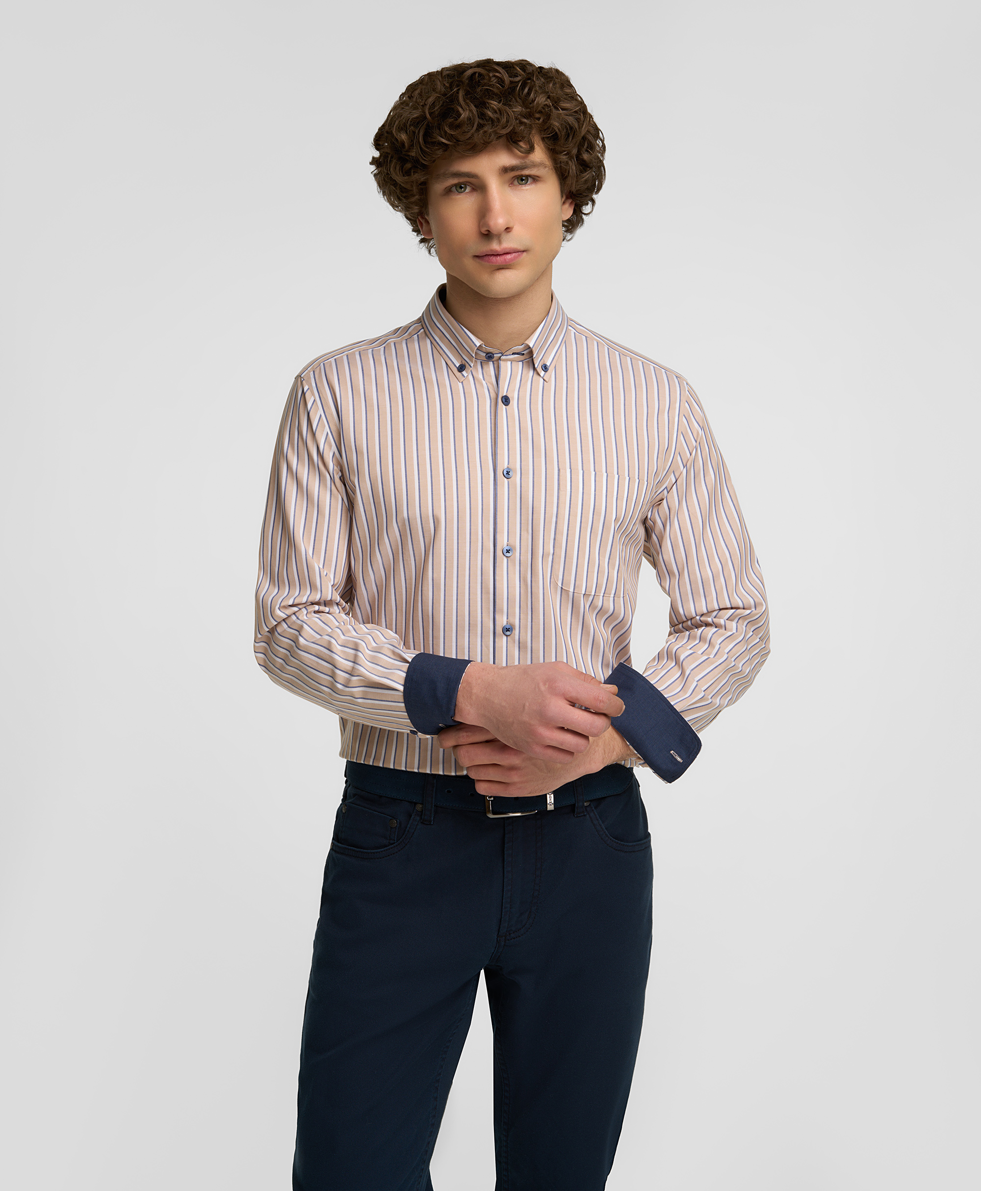 Рубашка HENDERSON дл.р.