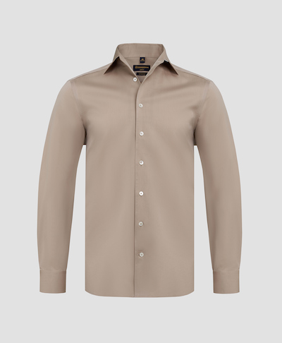 Рубашка, полуприлегающий силуэт