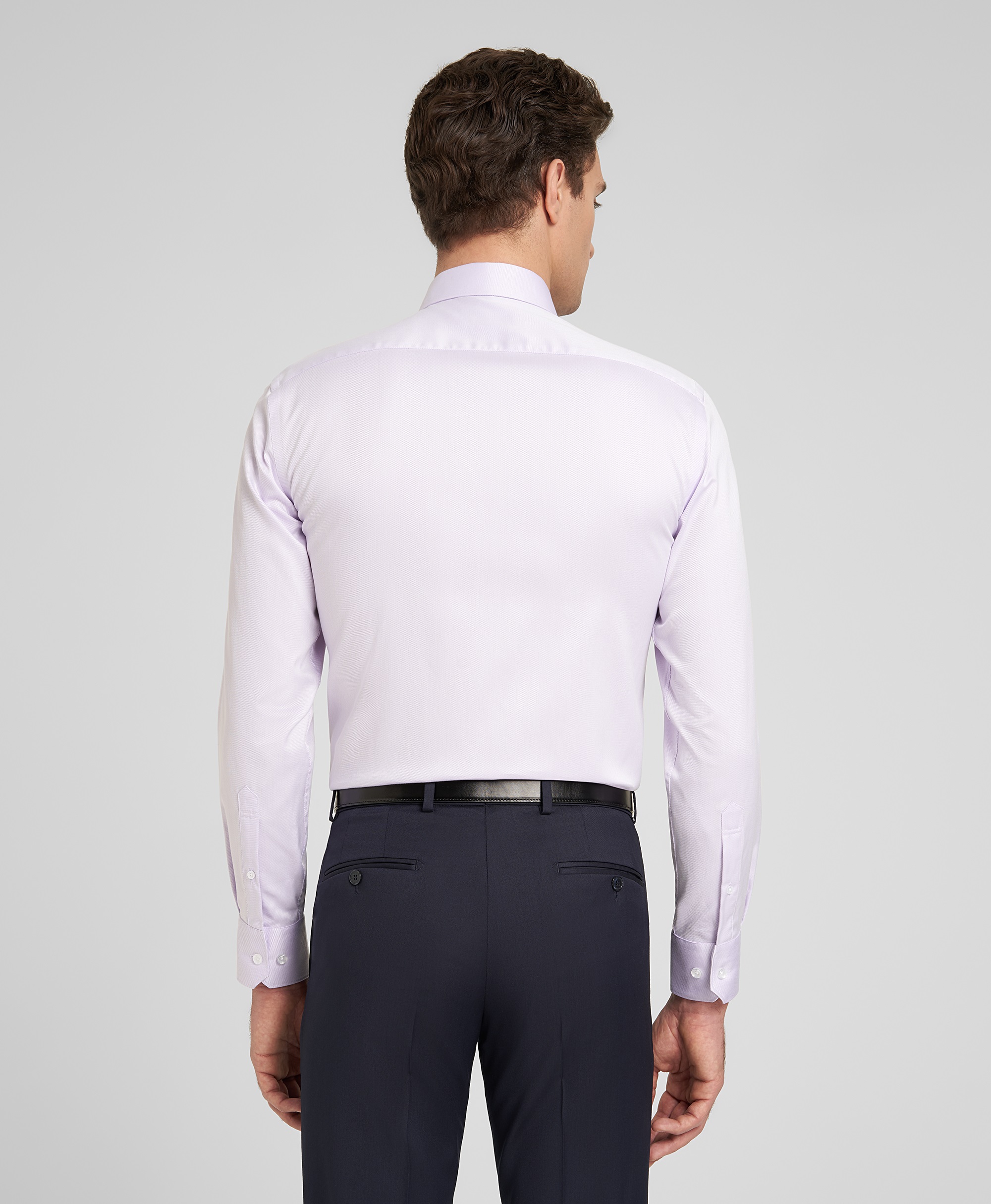 Рубашка хлопковая, легкая в уходе, прямой силуэт