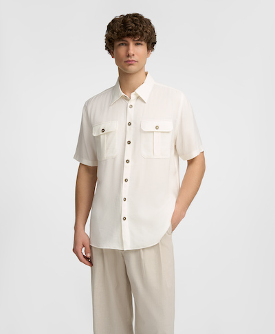 Рубашка HENDERSON Студио, прямой силуэт<br />