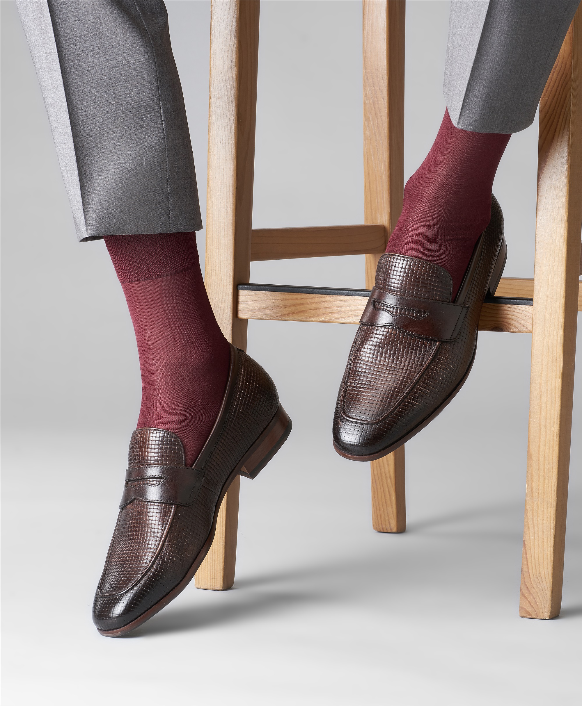 Носки до середины голени