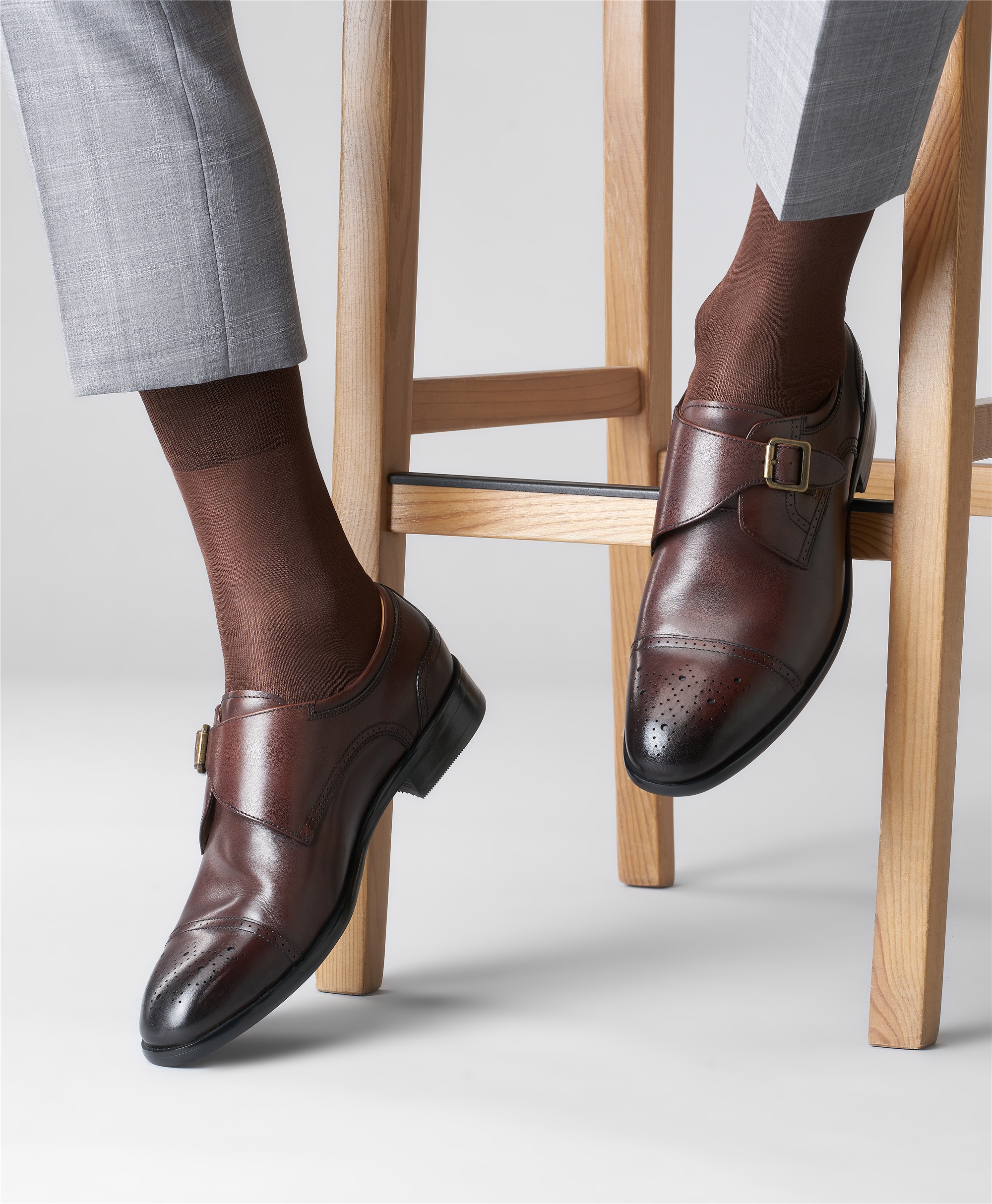 Носки до середины голени