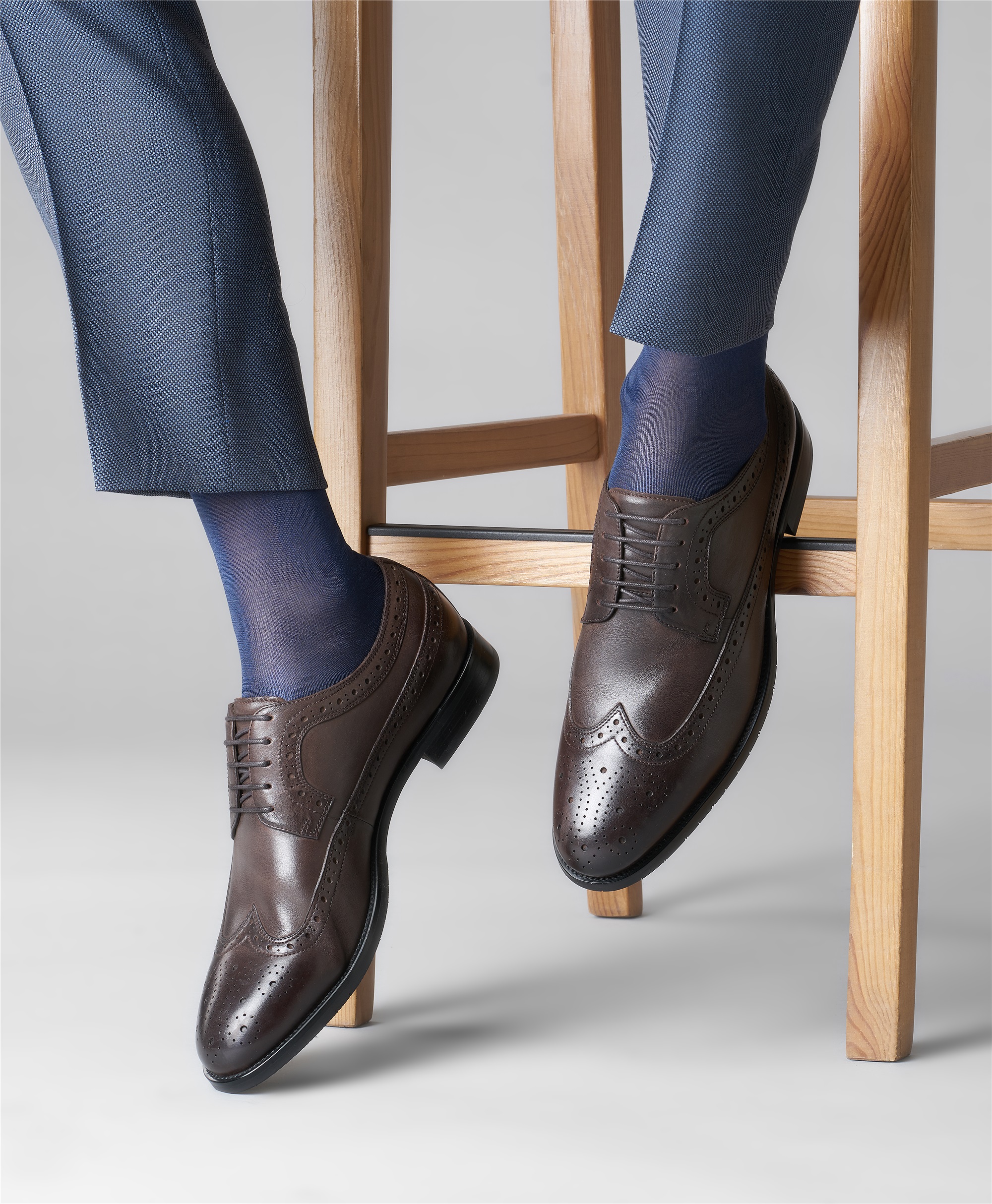 Носки до середины голени