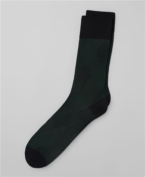 Носки повседневные в клетку, из хлопка SK-0352 GREEN- купить в ...