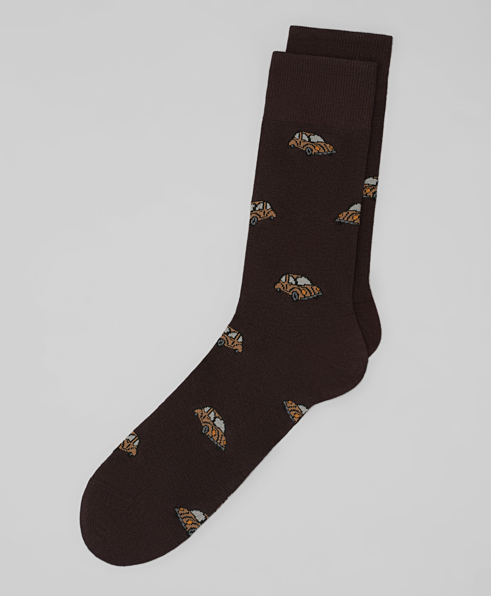 Носки до середины голени