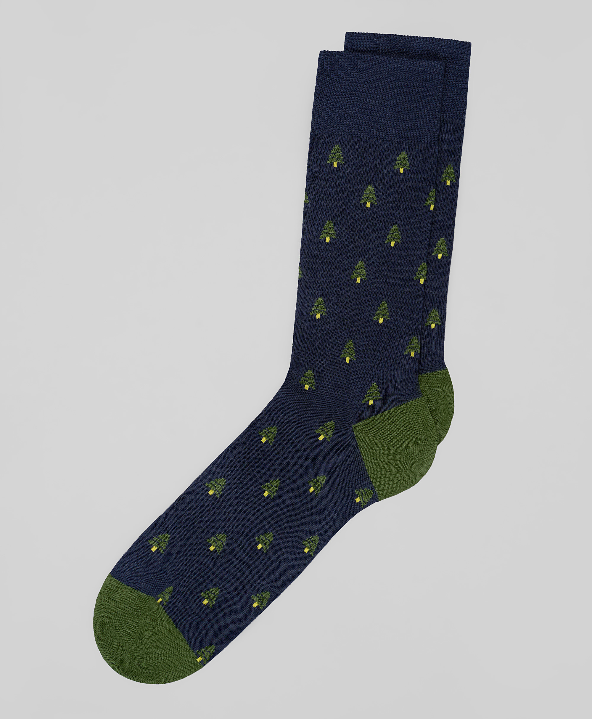 Носки до середины голени