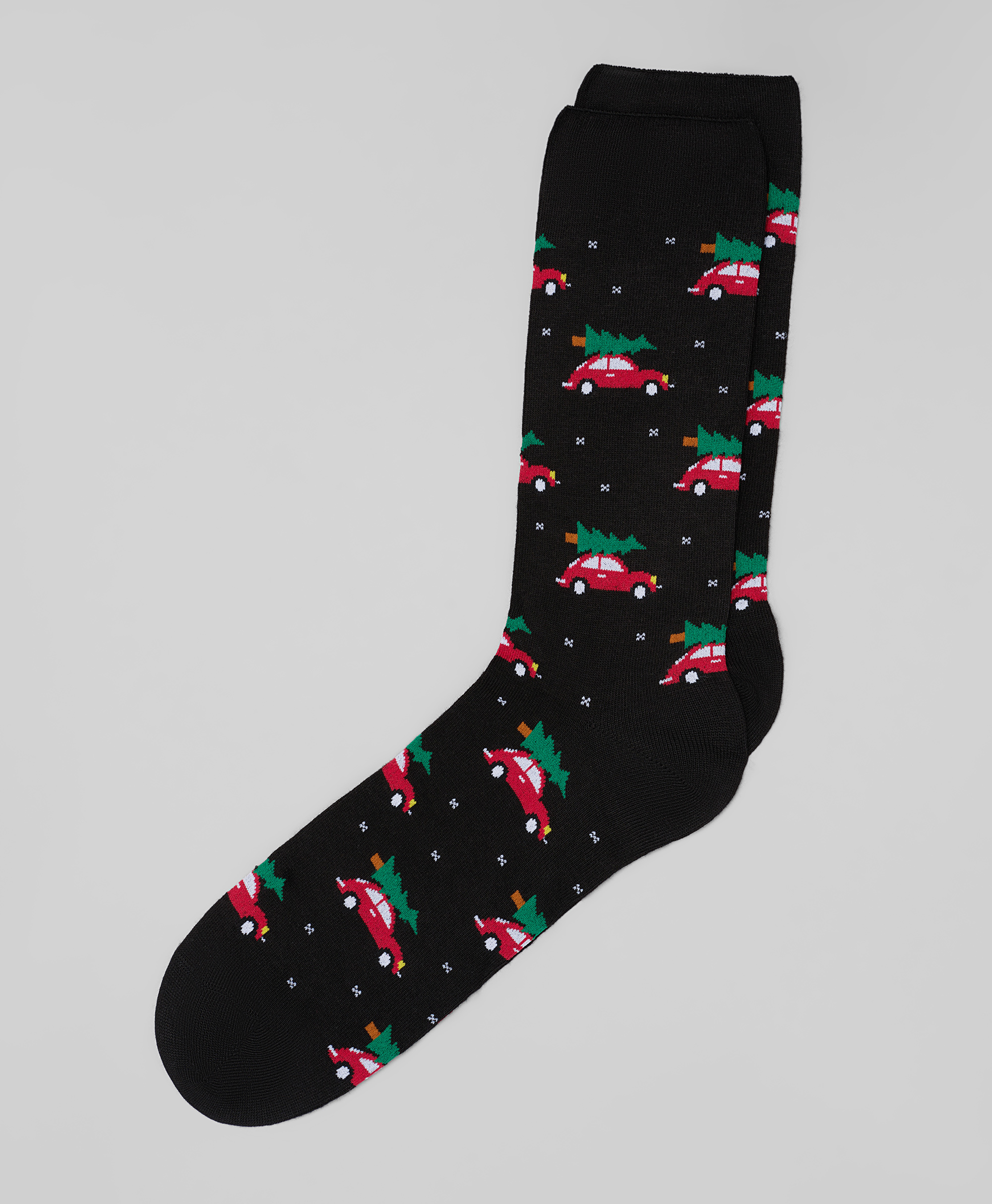 Носки до середины голени