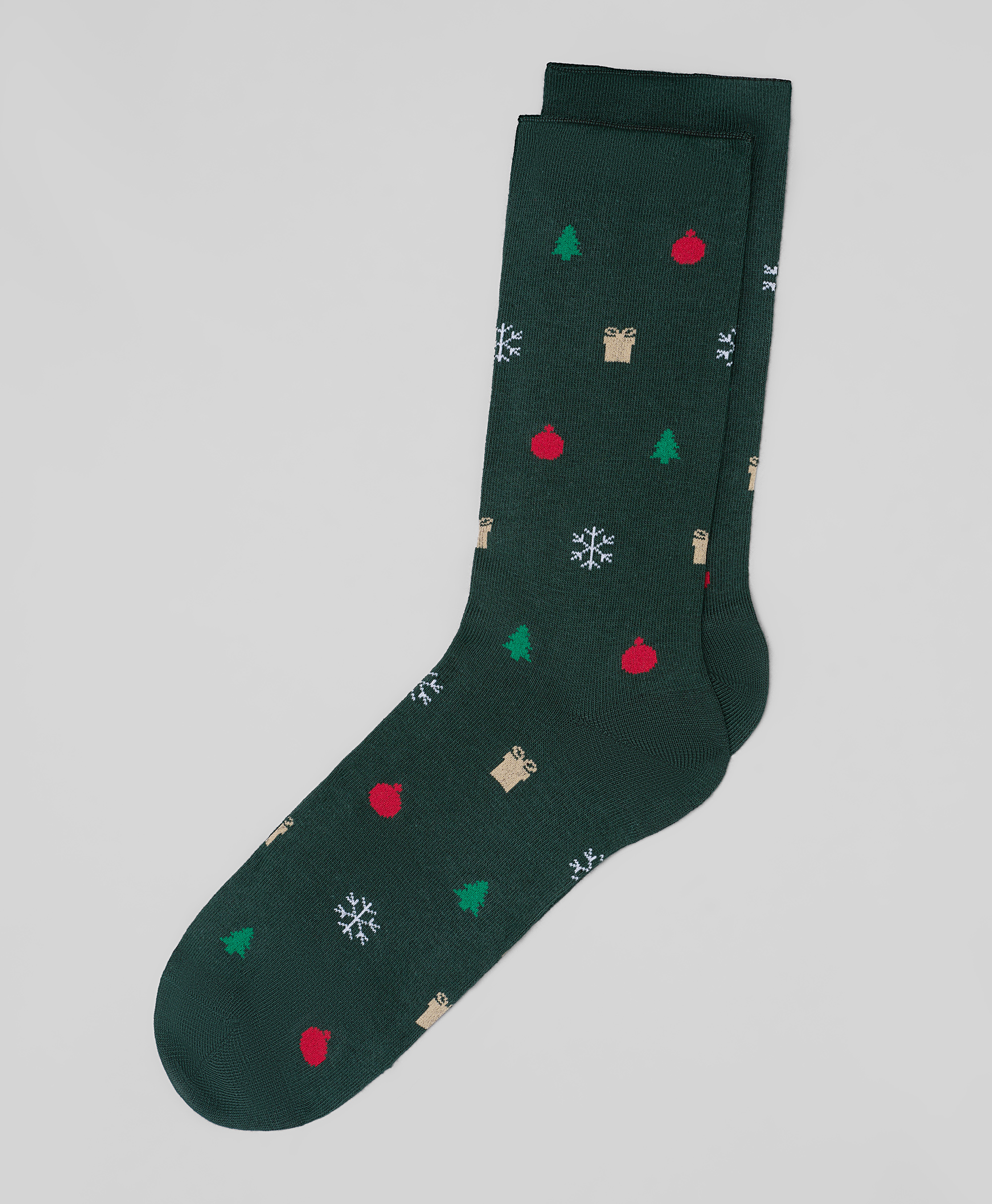 Носки до середины голени