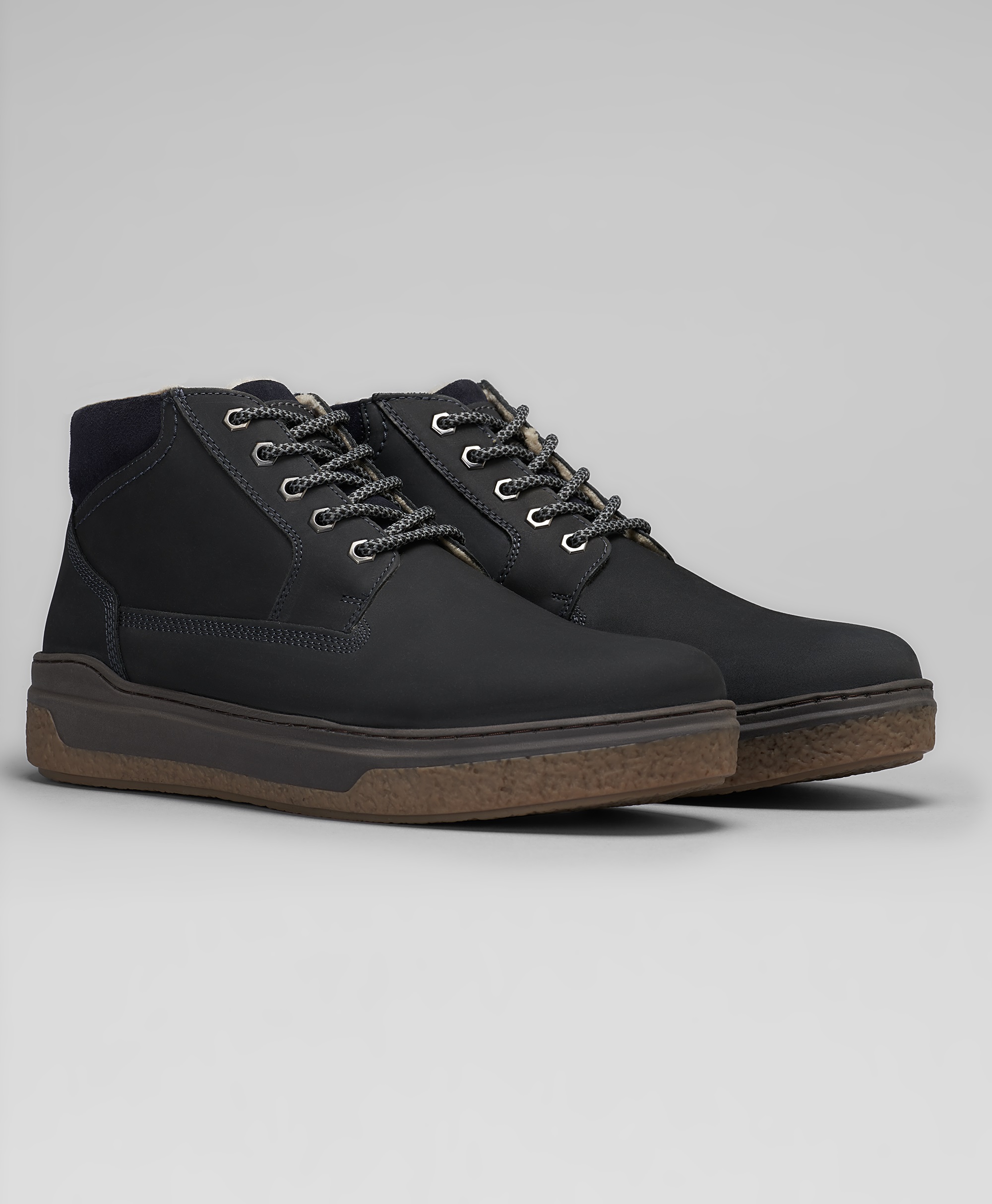 Ботинки утеплённые