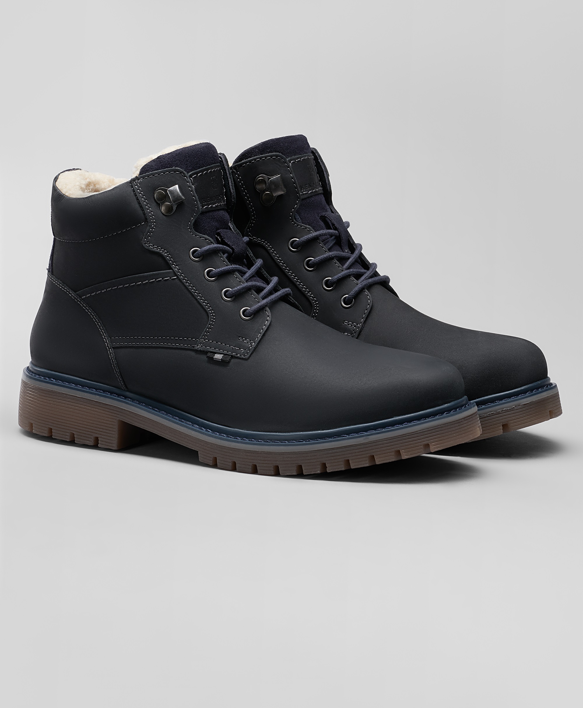 Ботинки утеплённые