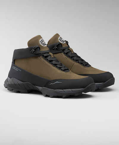 Ботинки утеплённые