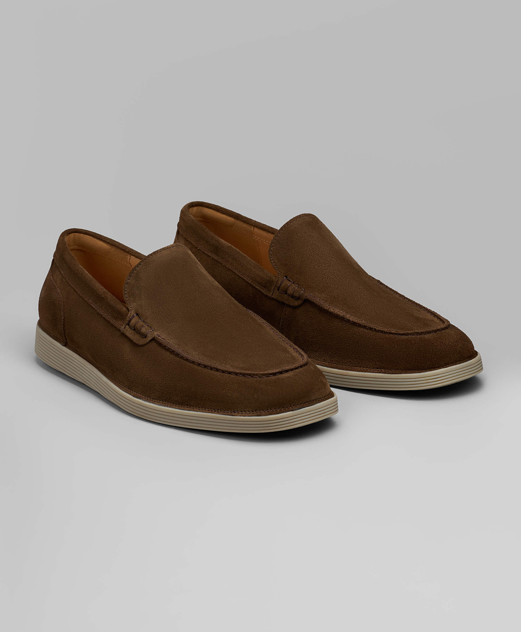 Лоферы SS-0879 LBROWN- купить в HENDERSON.RU, цена 13999.00