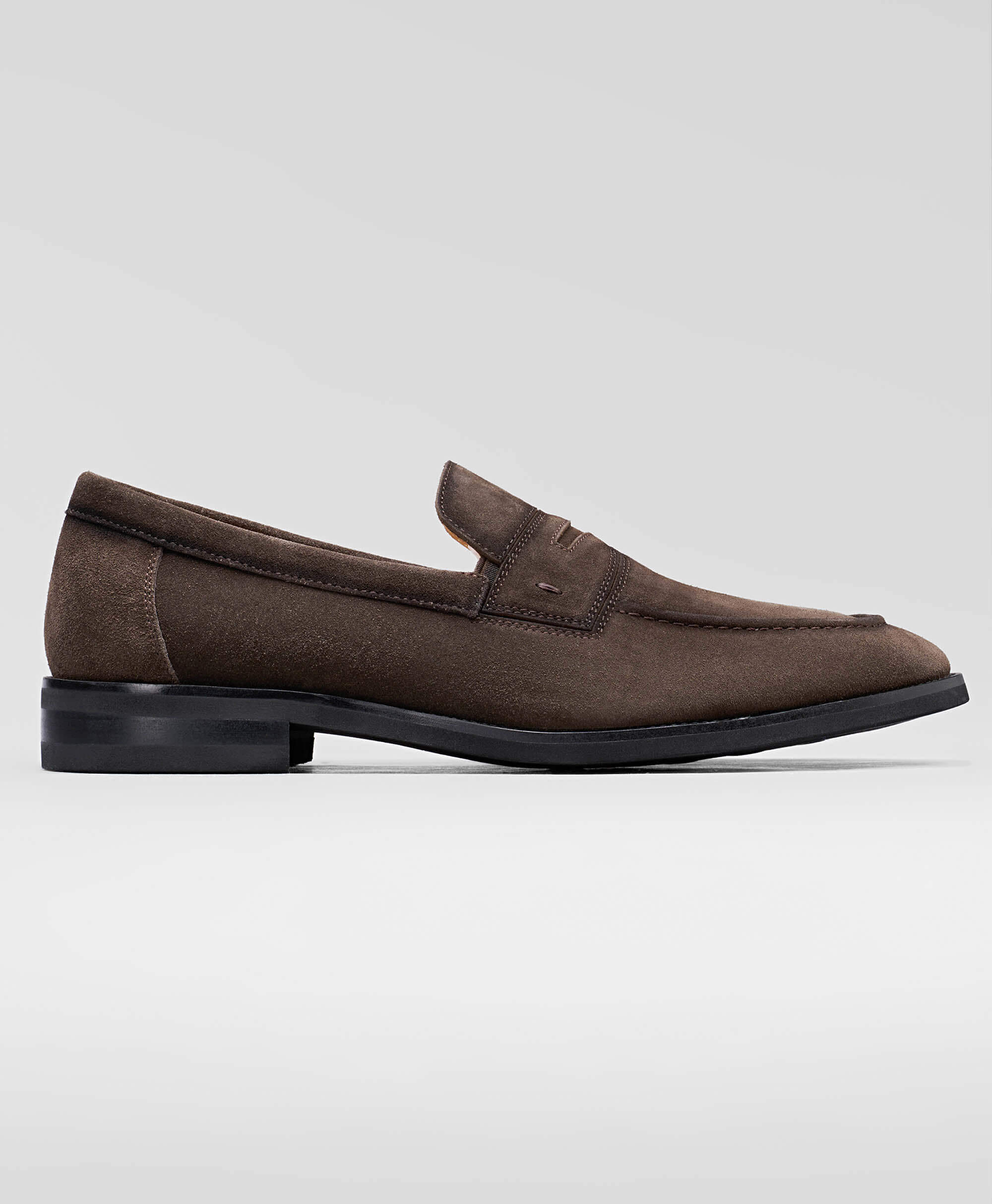 Лоферы SS-0892 BROWN- купить в HENDERSON.RU, цена 13999.00