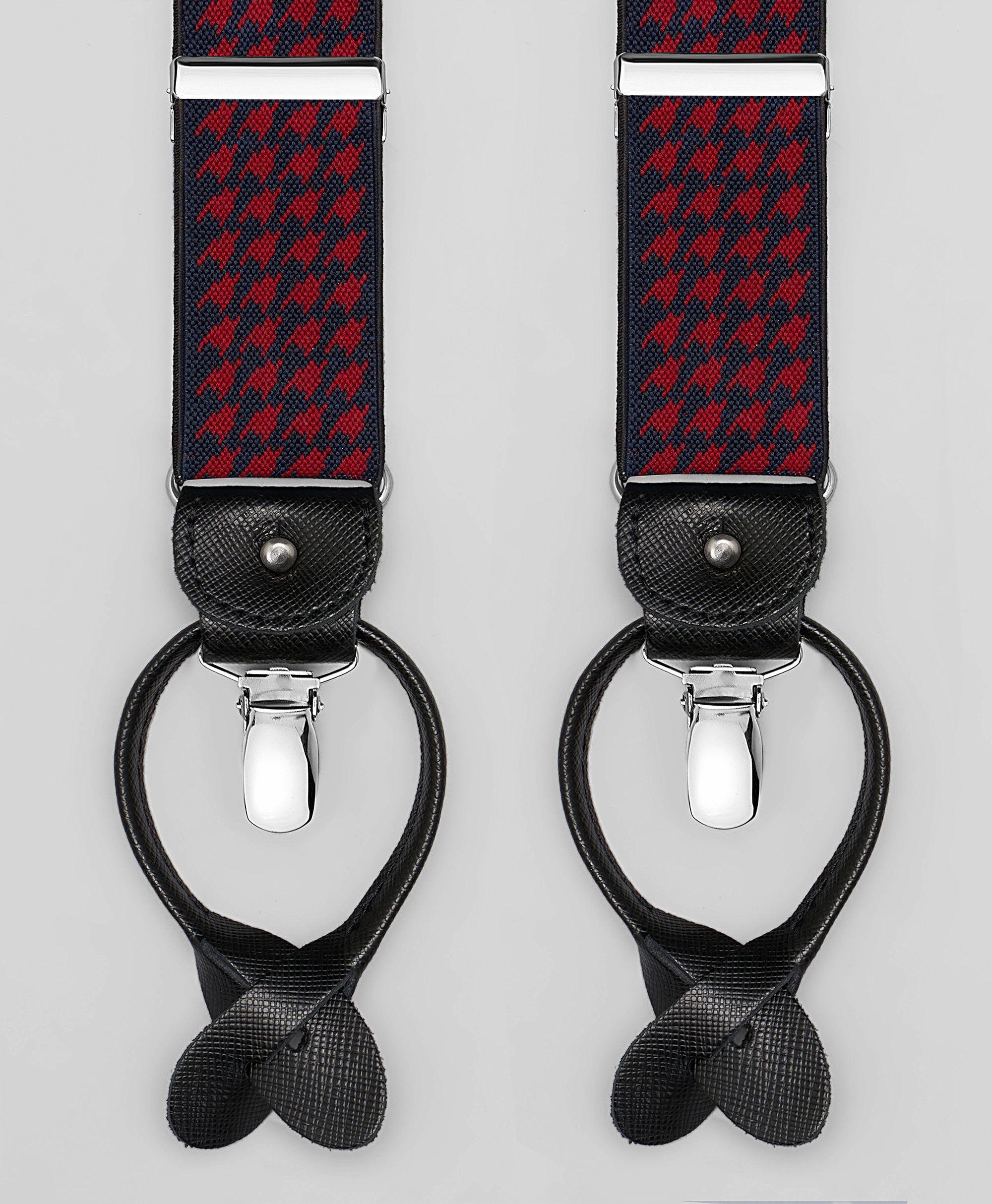 Подтяжки с орнаментом