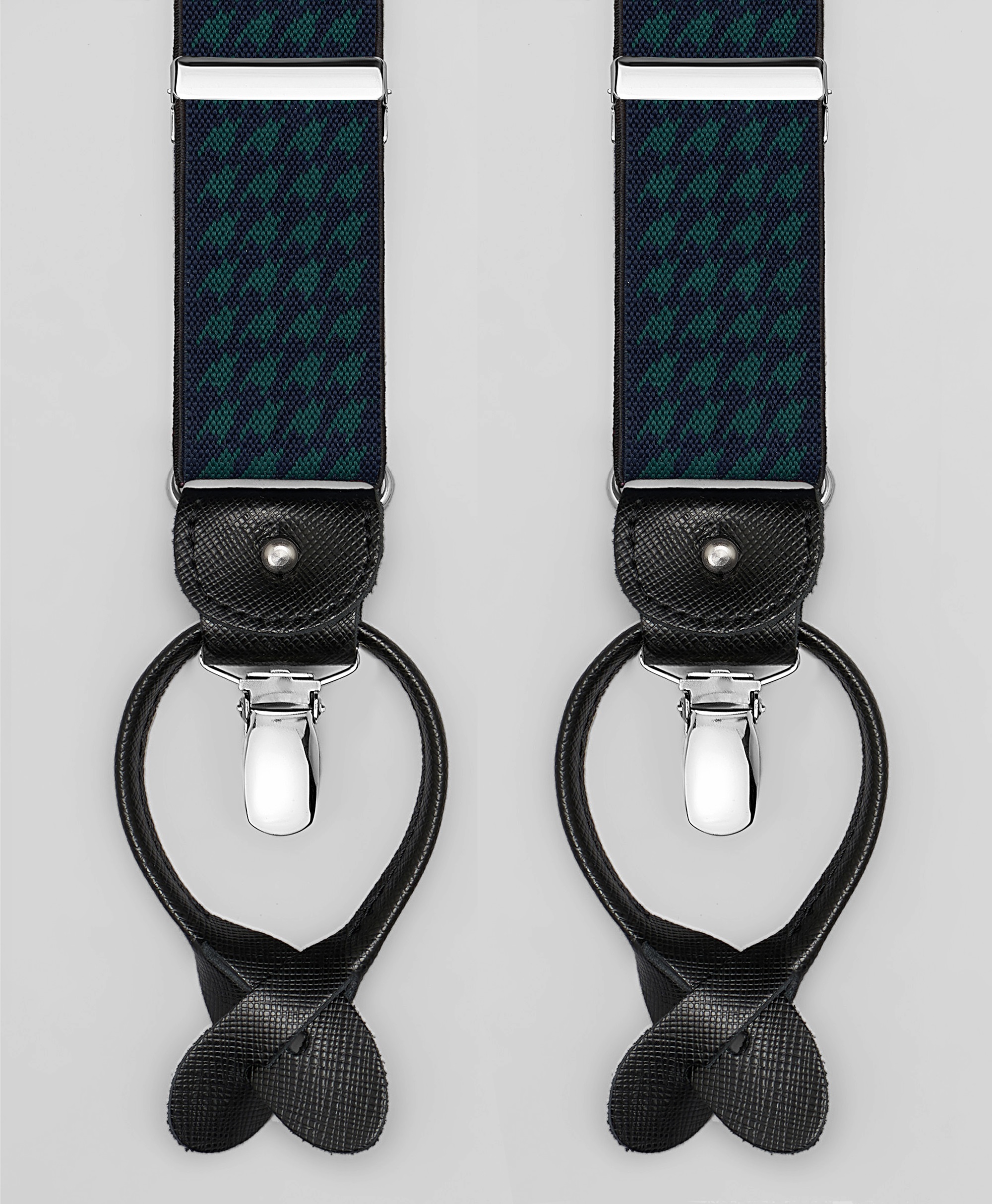 Подтяжки с орнаментом