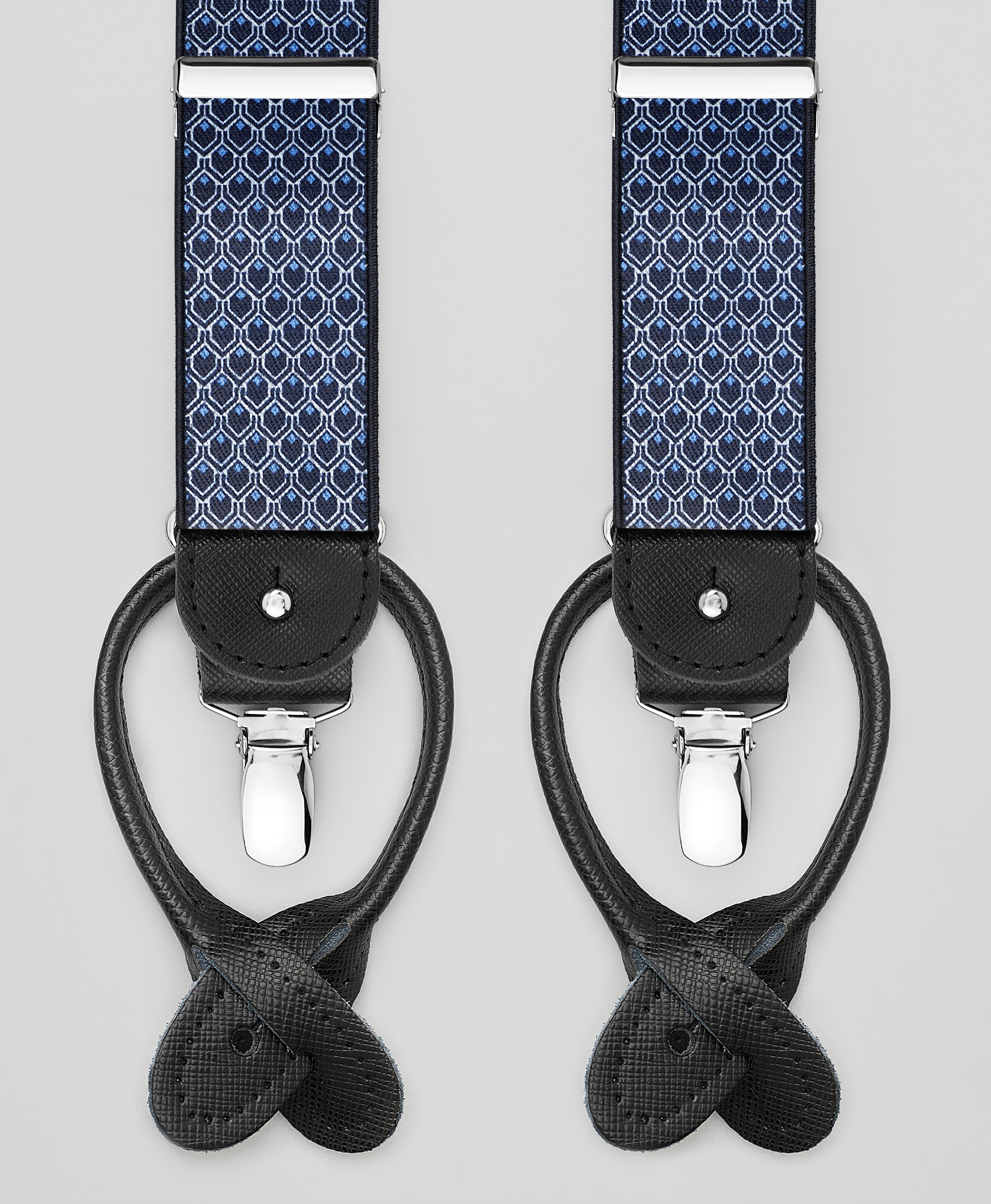 Подтяжки с орнаментом