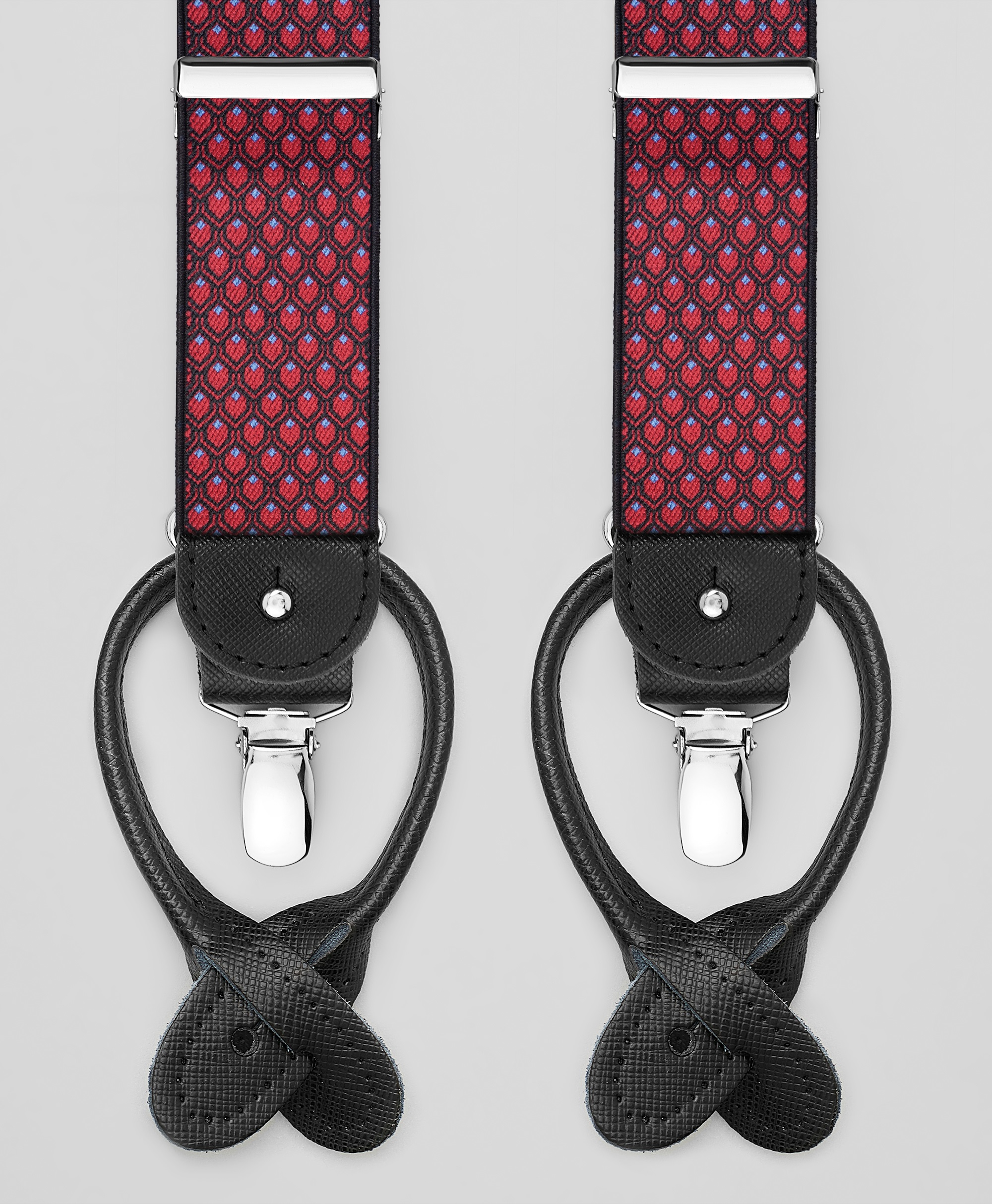 Подтяжки с орнаментом