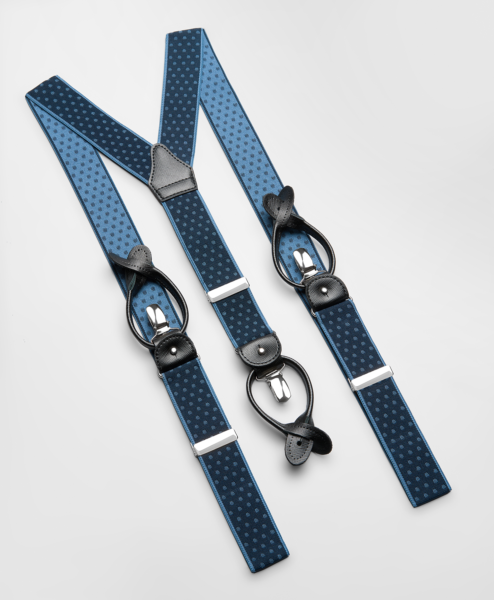 Подтяжки с орнаментом