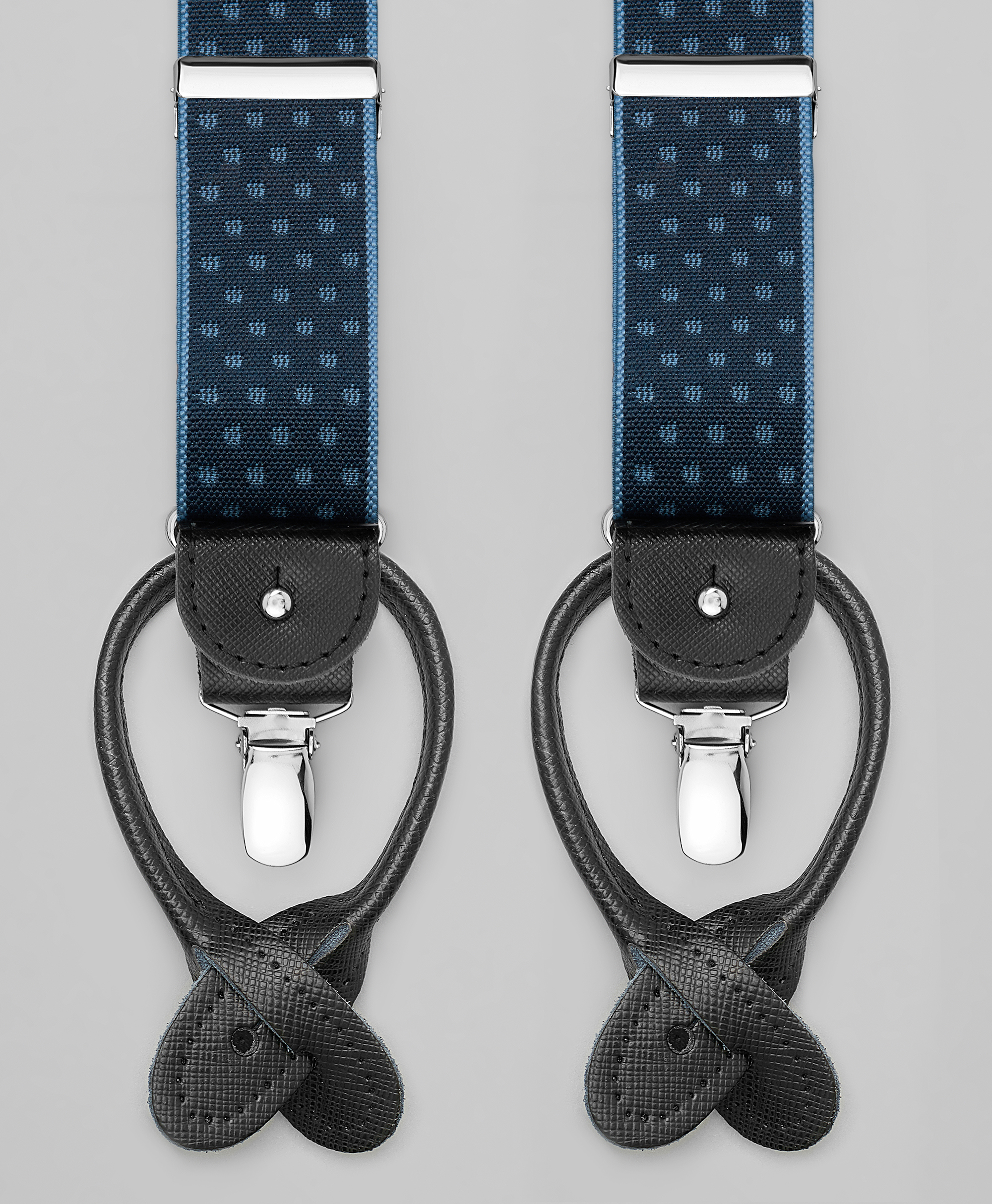 Подтяжки с орнаментом