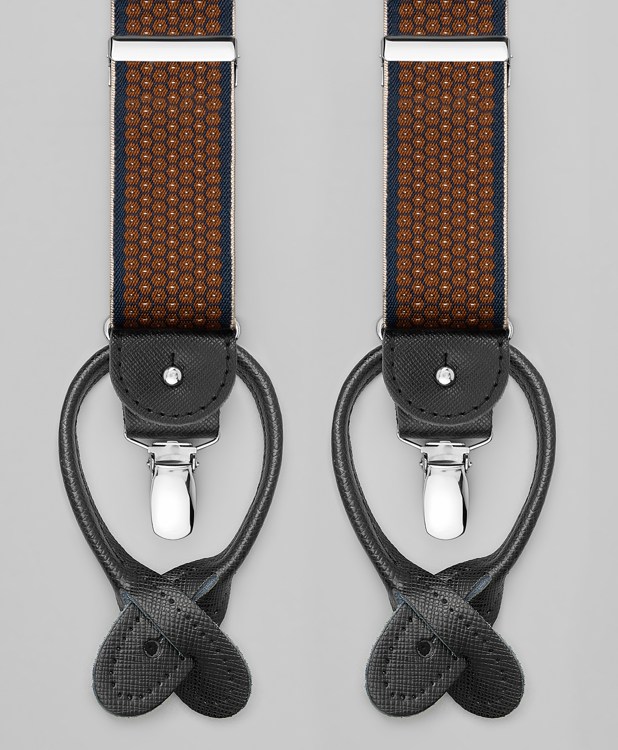 Подтяжки с орнаментом