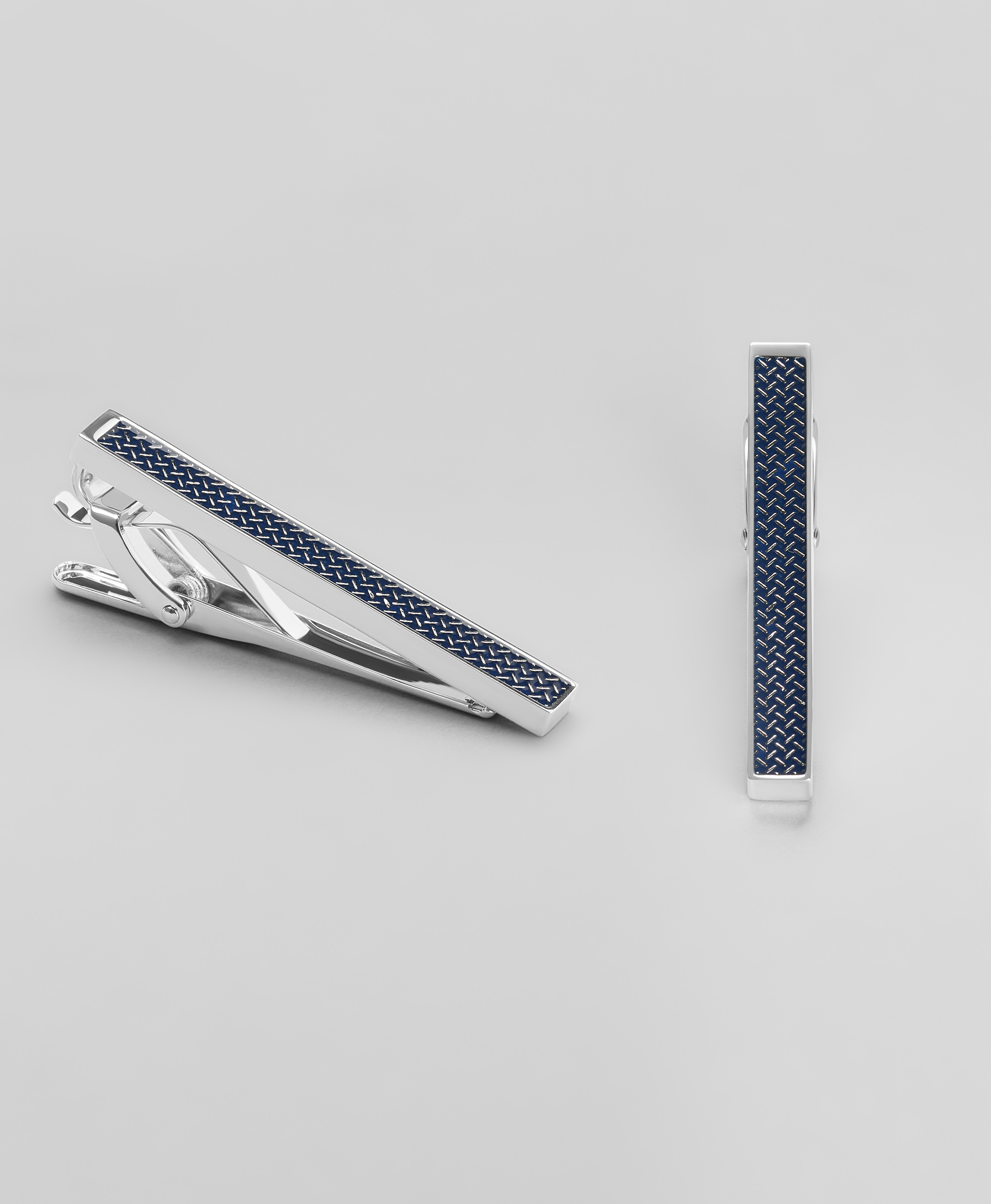 Зажим для галстука с орнаментом