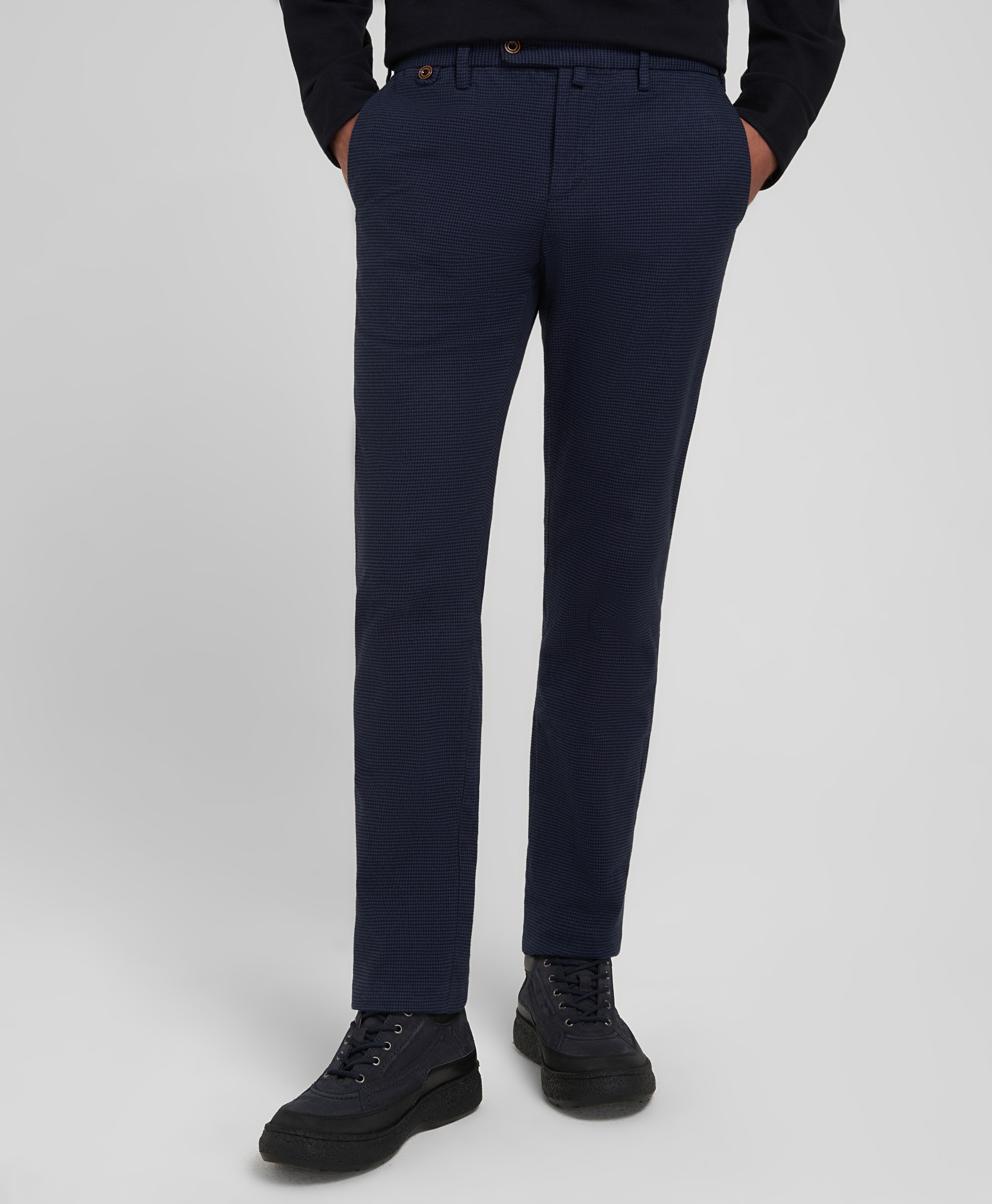 Брюки-чинос, полуприлегающий силуэт