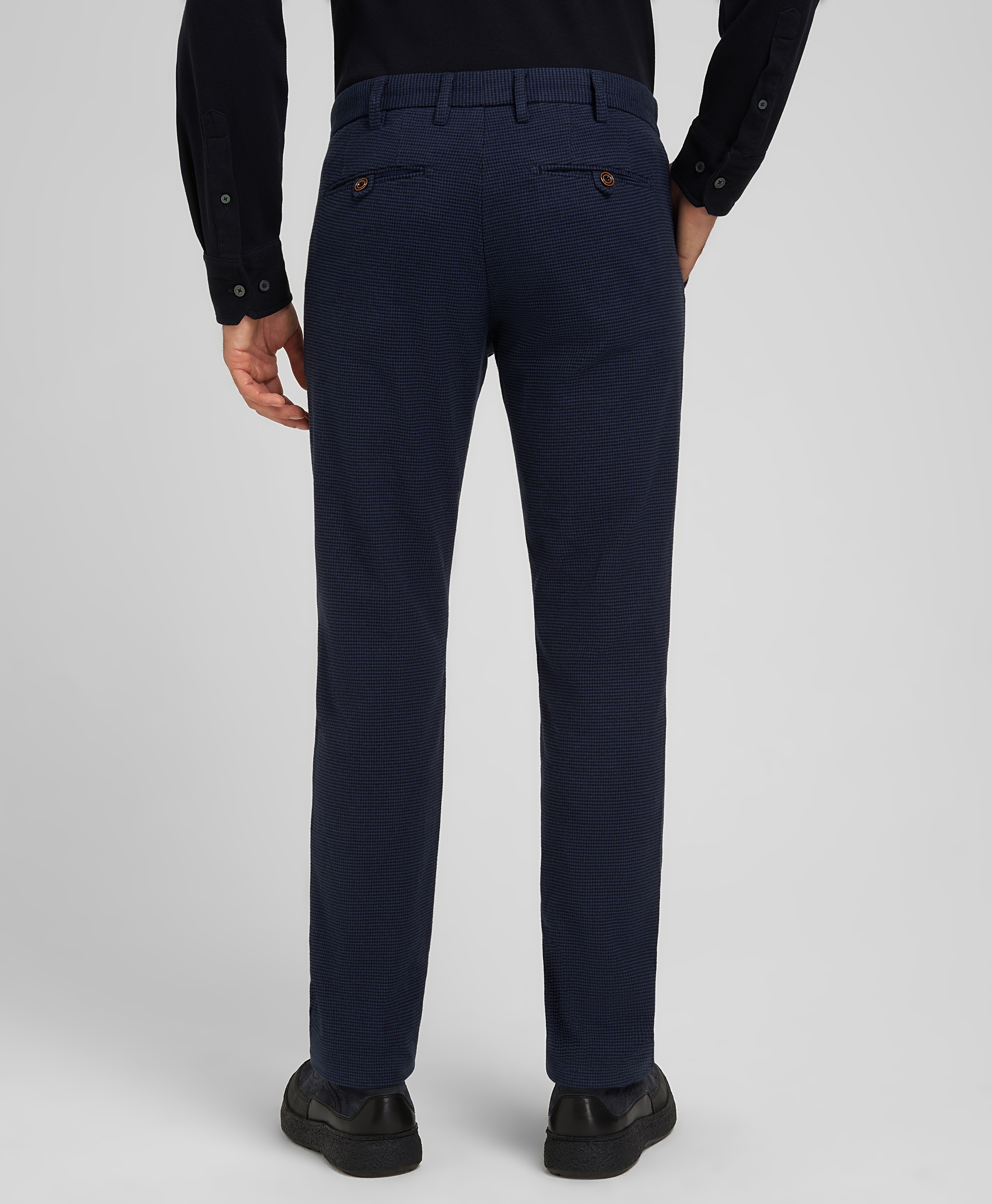 Брюки-чинос, полуприлегающий силуэт